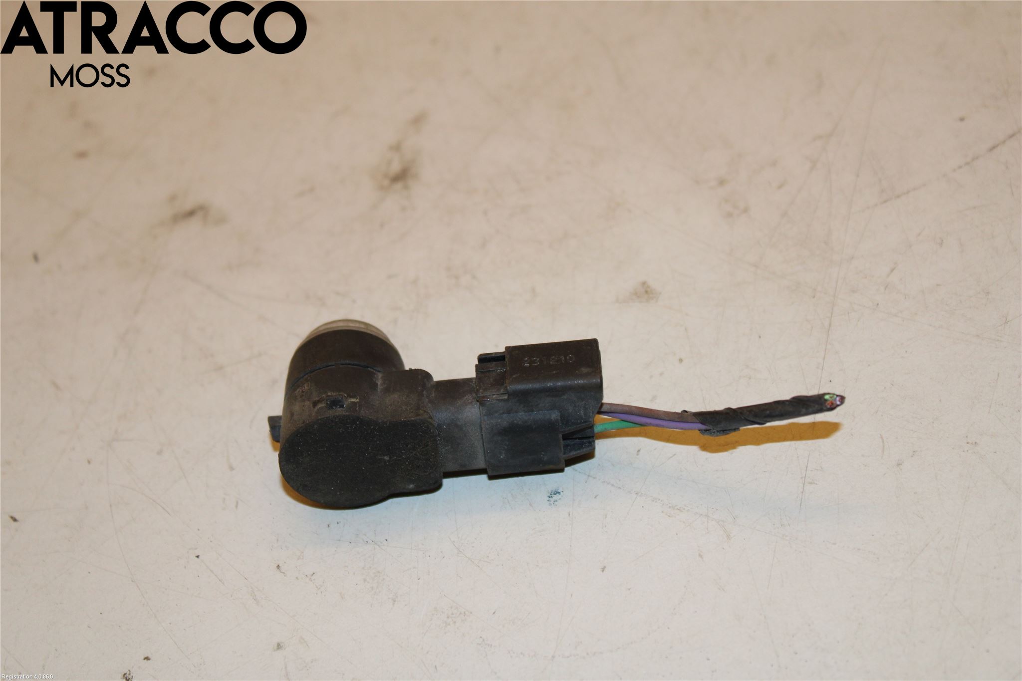 Citroen C4 II 11-18 Parkeringshjälp Frontsensor