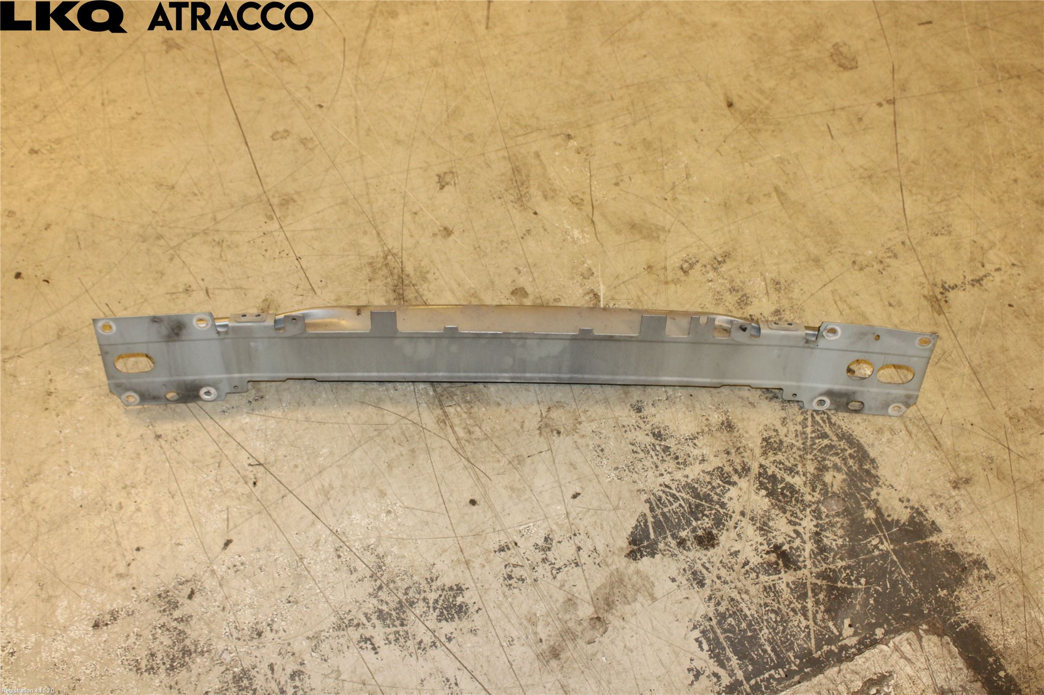 Volvo V60 11-13 Stötfångarbalk Bak