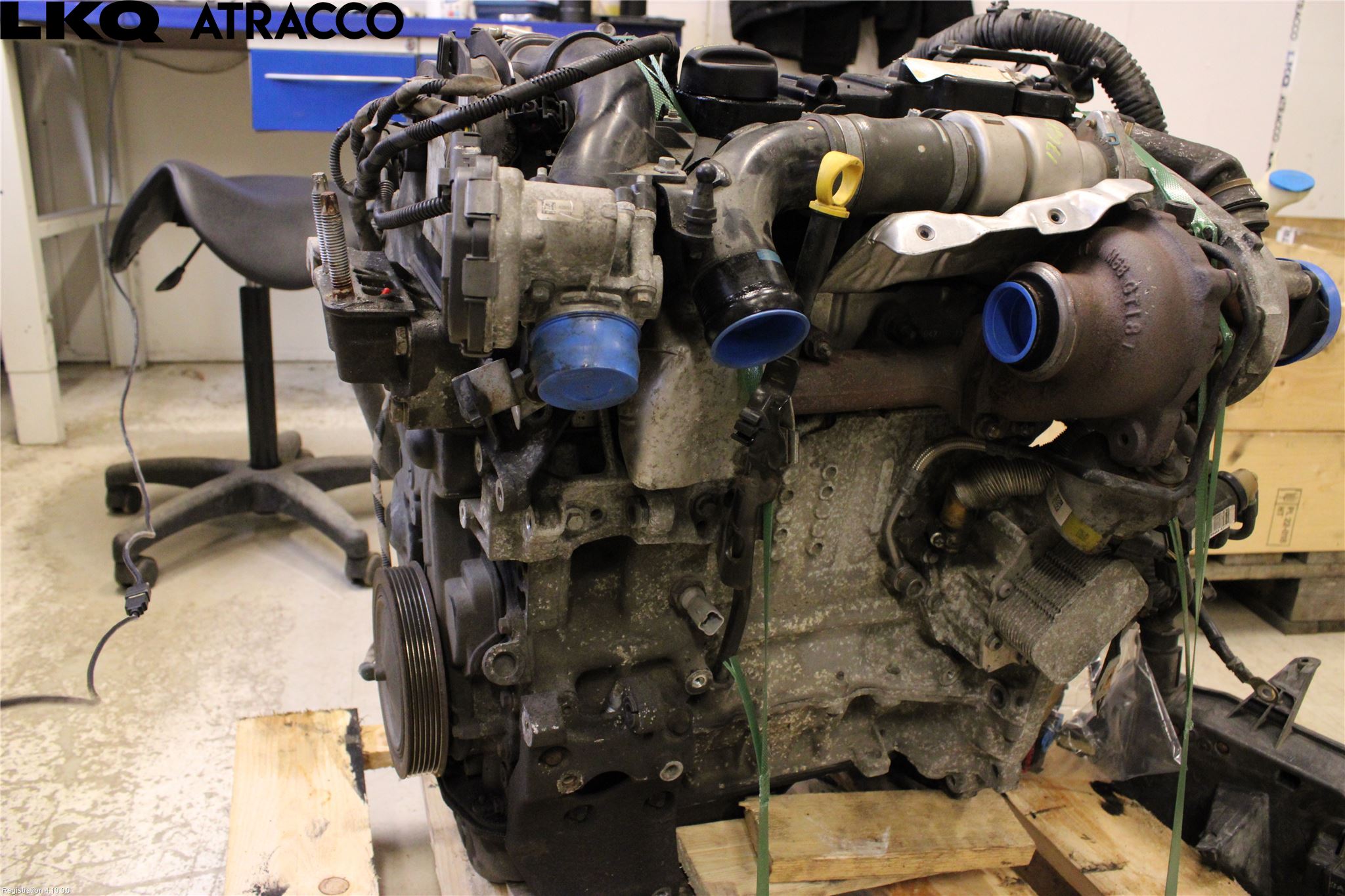 Ford FOCUS 15-18 Motor Diesel