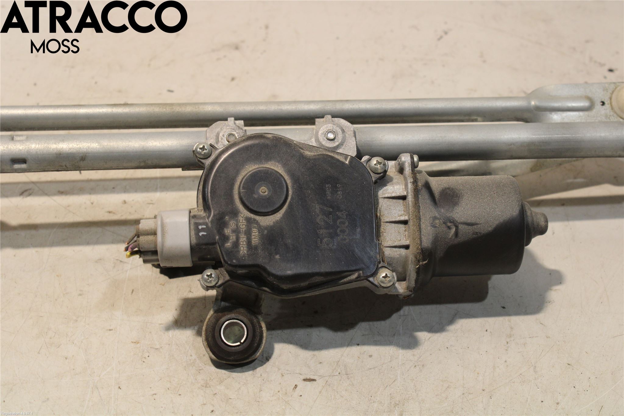 Nissan QASHQAI 14-17 Torkarmotor Vindruta