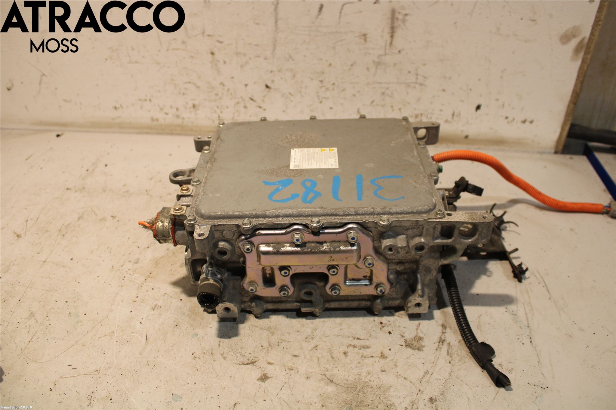 Peugeot PARTNER 16-18 Batteriladdare Högspänning