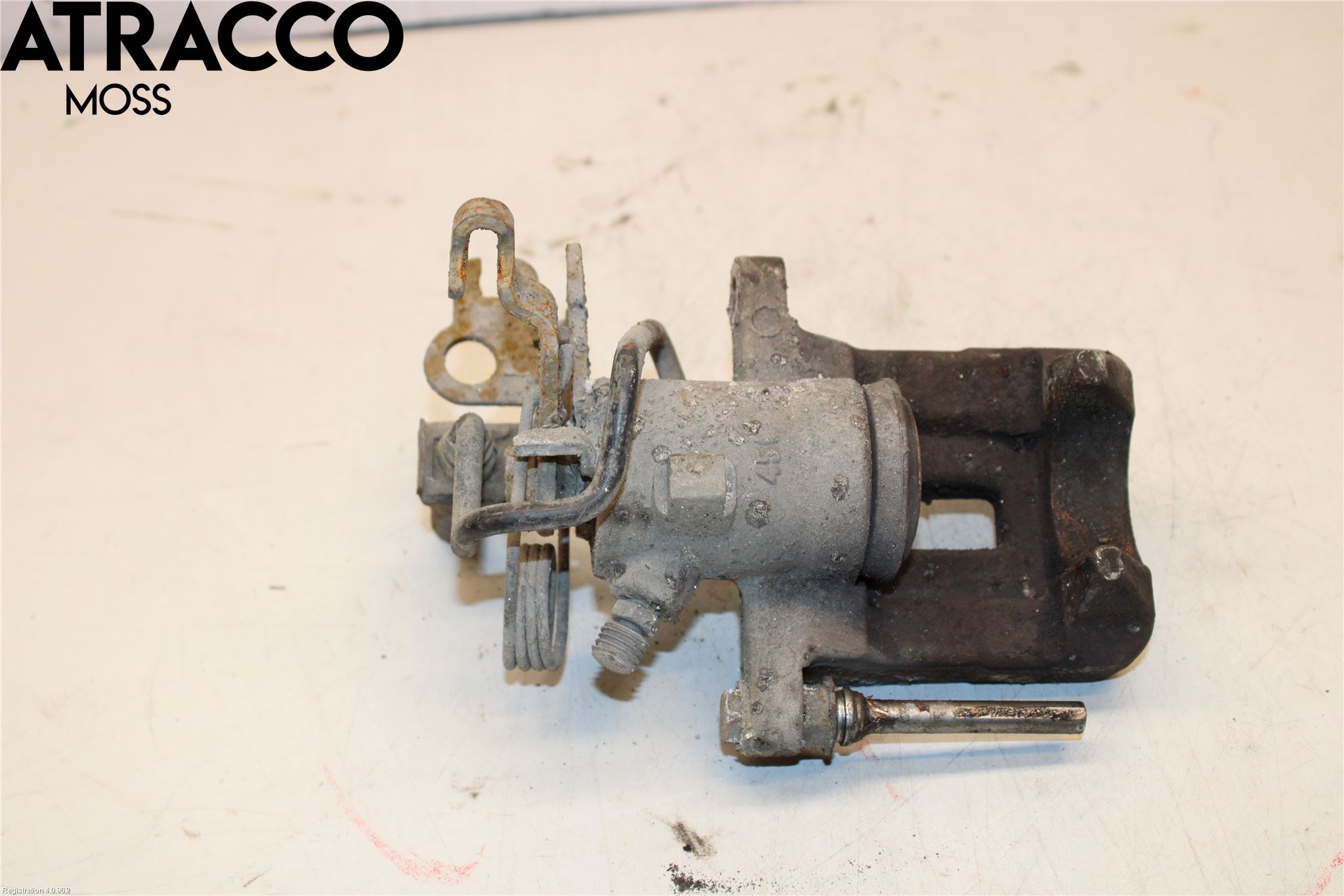 Volkswagen VW PASSAT 05-11 Bromsok Bak Vänster