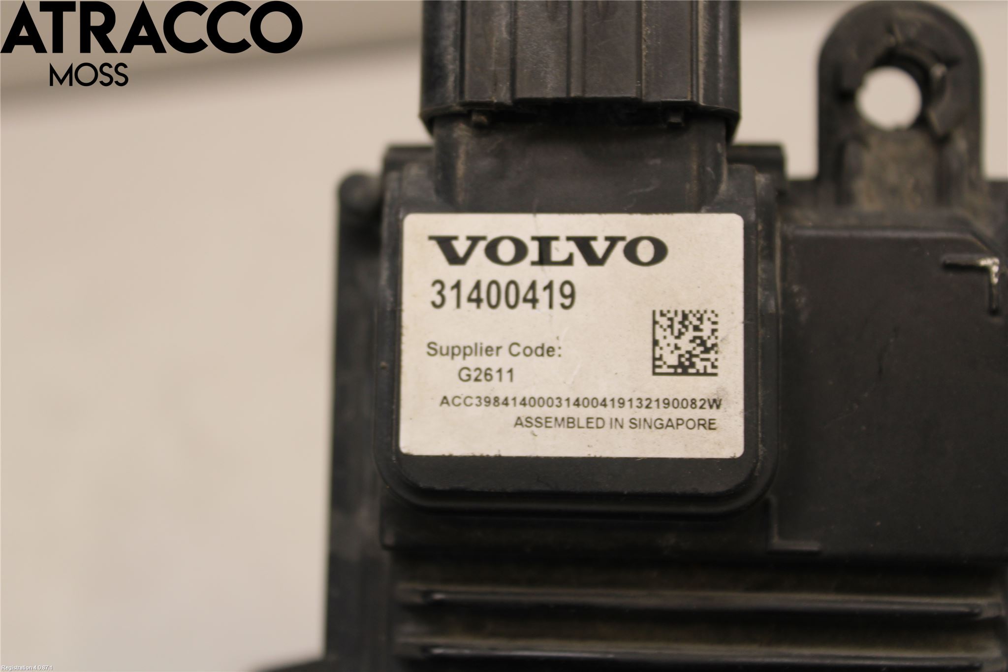 Volvo XC60 14-17 Sensor Adaptiv Farthållare