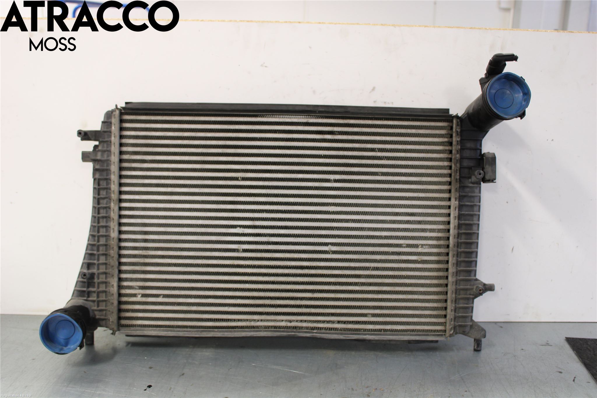 Volkswagen VW GOLF V 04-09 Laddluft-Intercooler Kyl