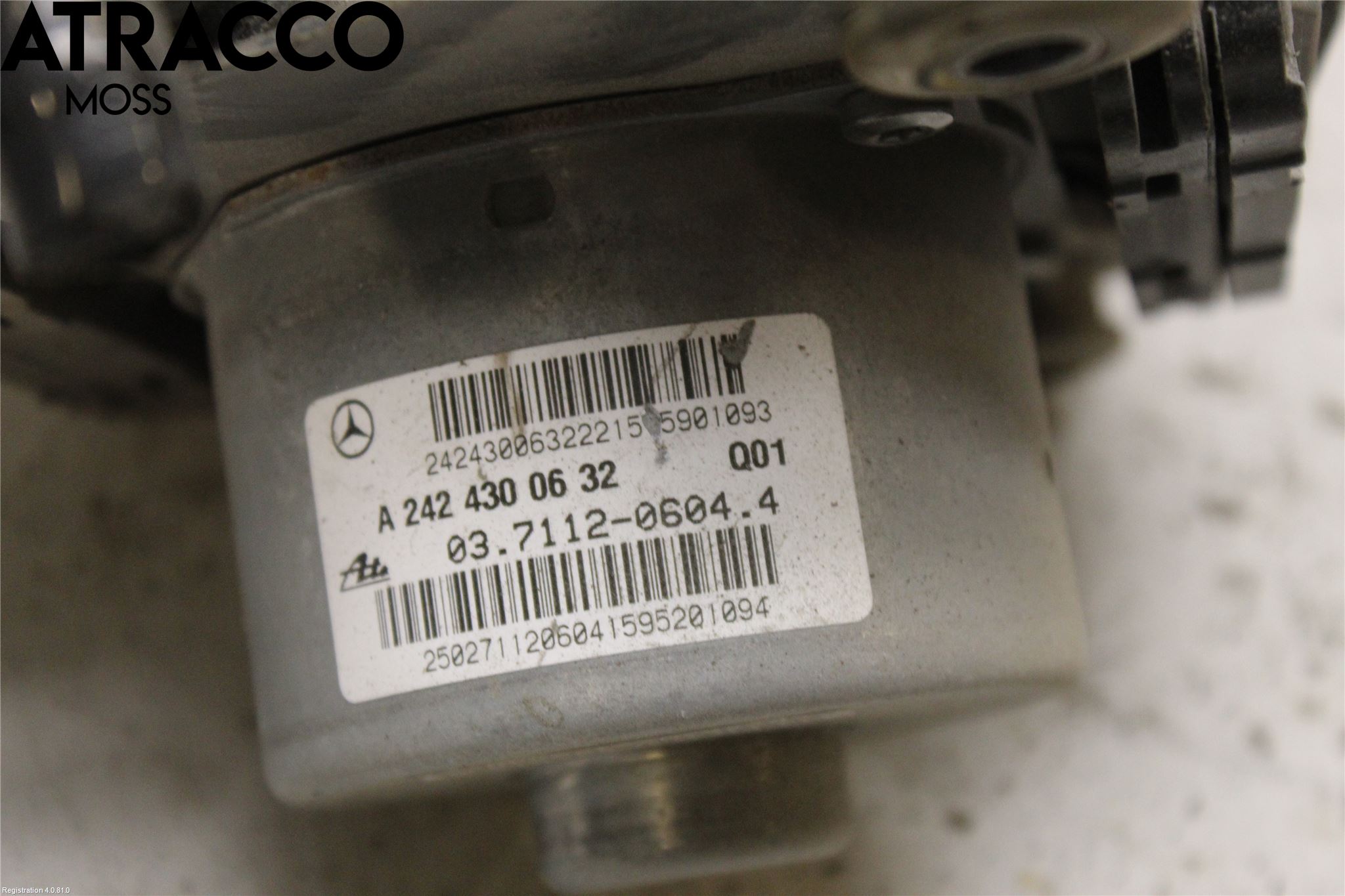 Mercedes-Benz MB B-KLASS (W246/W242) 12-19 Vakuumpump