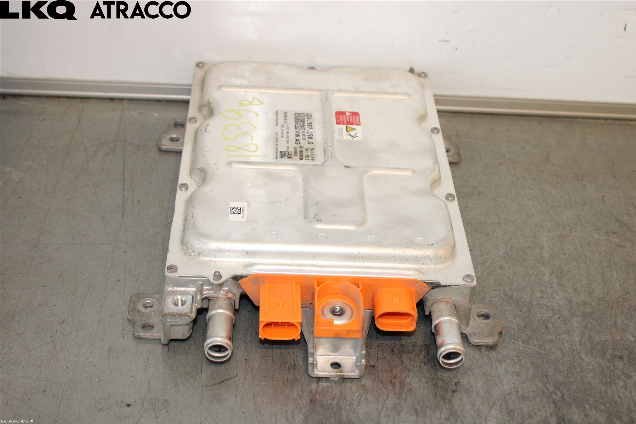 Volkswagen VW ID.4 21- Dc-Cd Omvandlare Hybrid