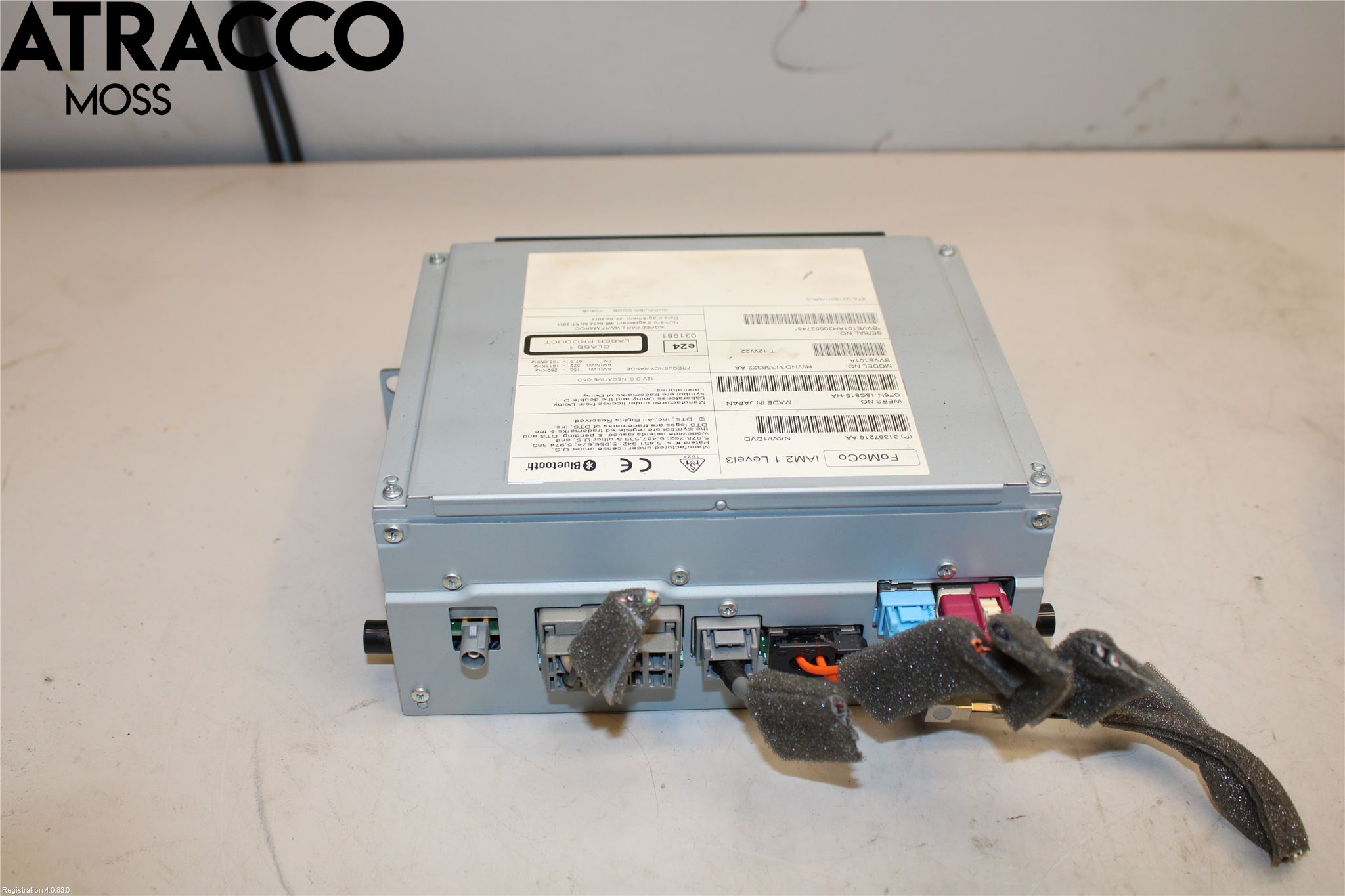 Volvo V40 12-19 Radio