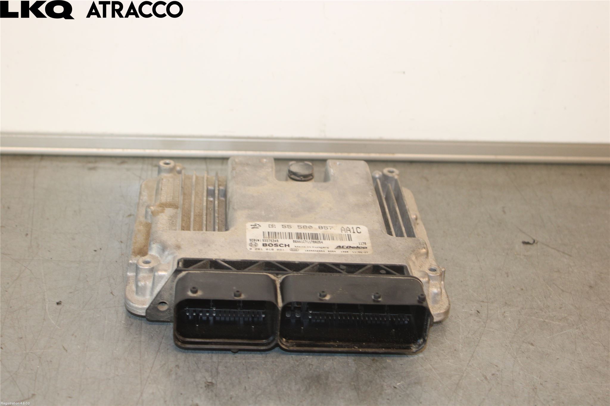 Opel MERIVA B 10-17 Styrenhet Insprut Bensin