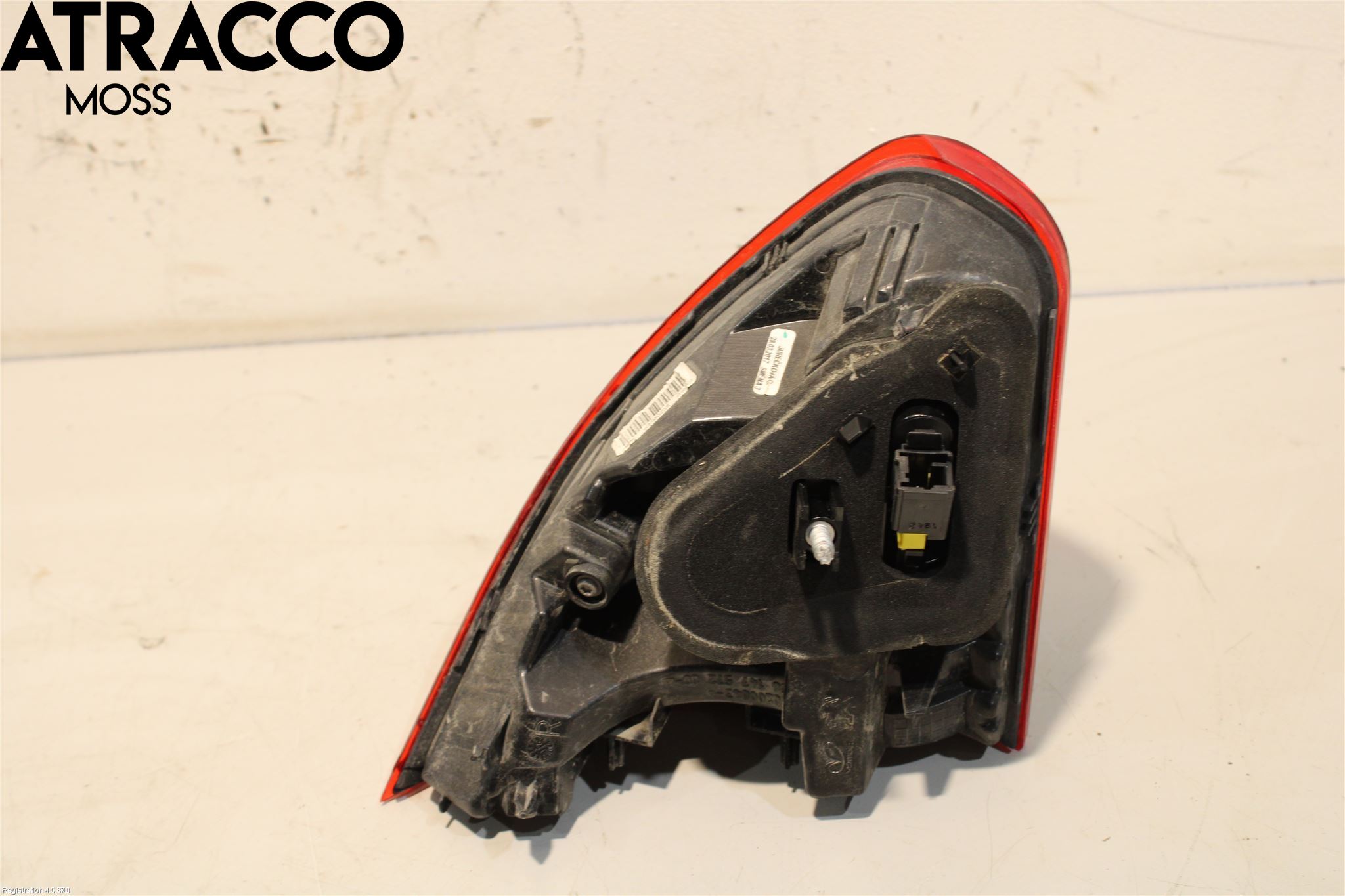 Peugeot 2008 13-20 Bakljus Lucka Hö