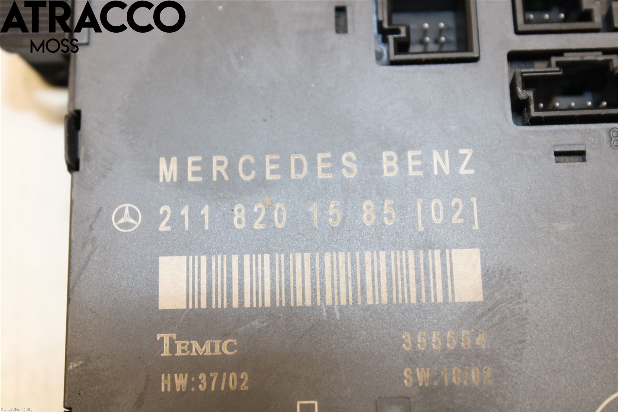 Mercedes-Benz MB E-KLASS (W211) 02-09 Styrenhet Dörr