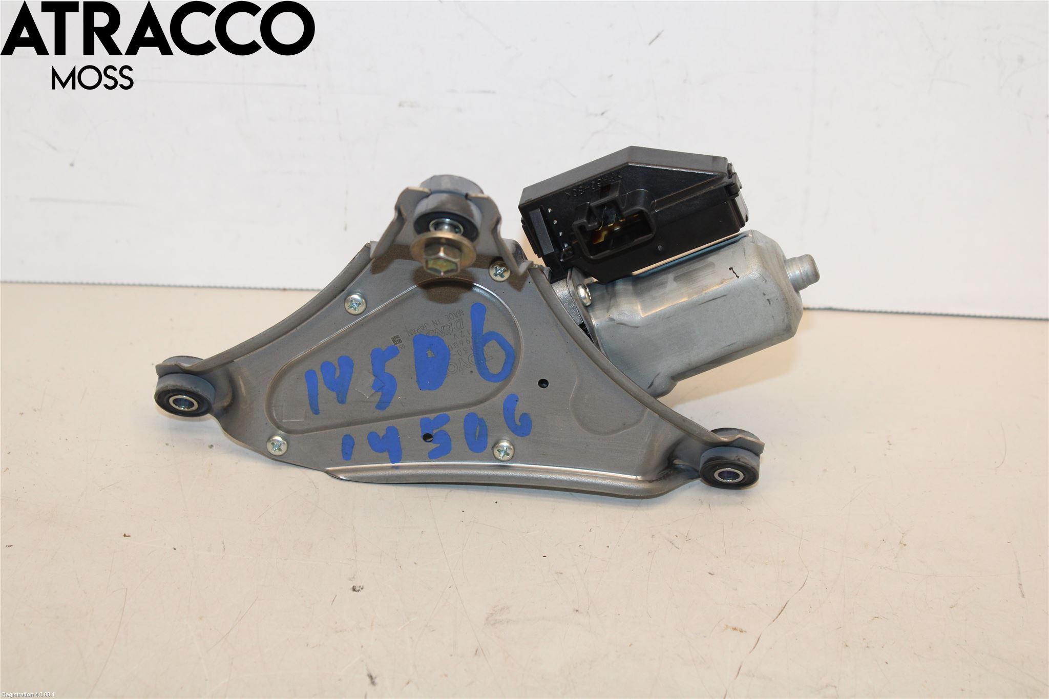 Toyota AURIS 10-12 Torkarmotor Baklucka
