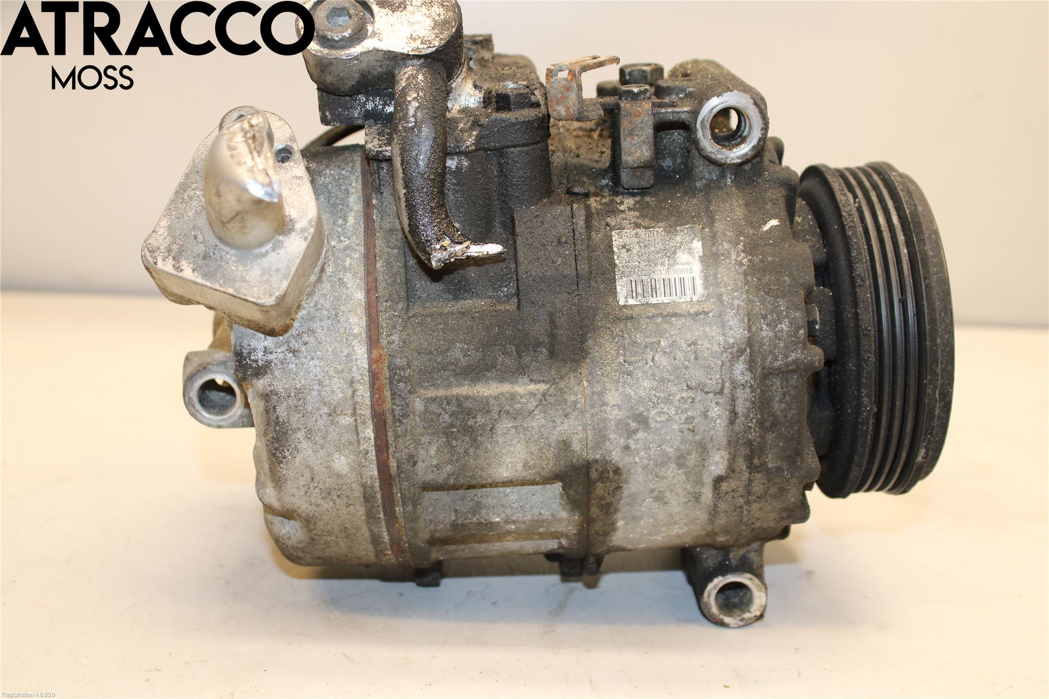 BMW 5 E60/61 Sed/Tou 02-10 Ac Kompressor