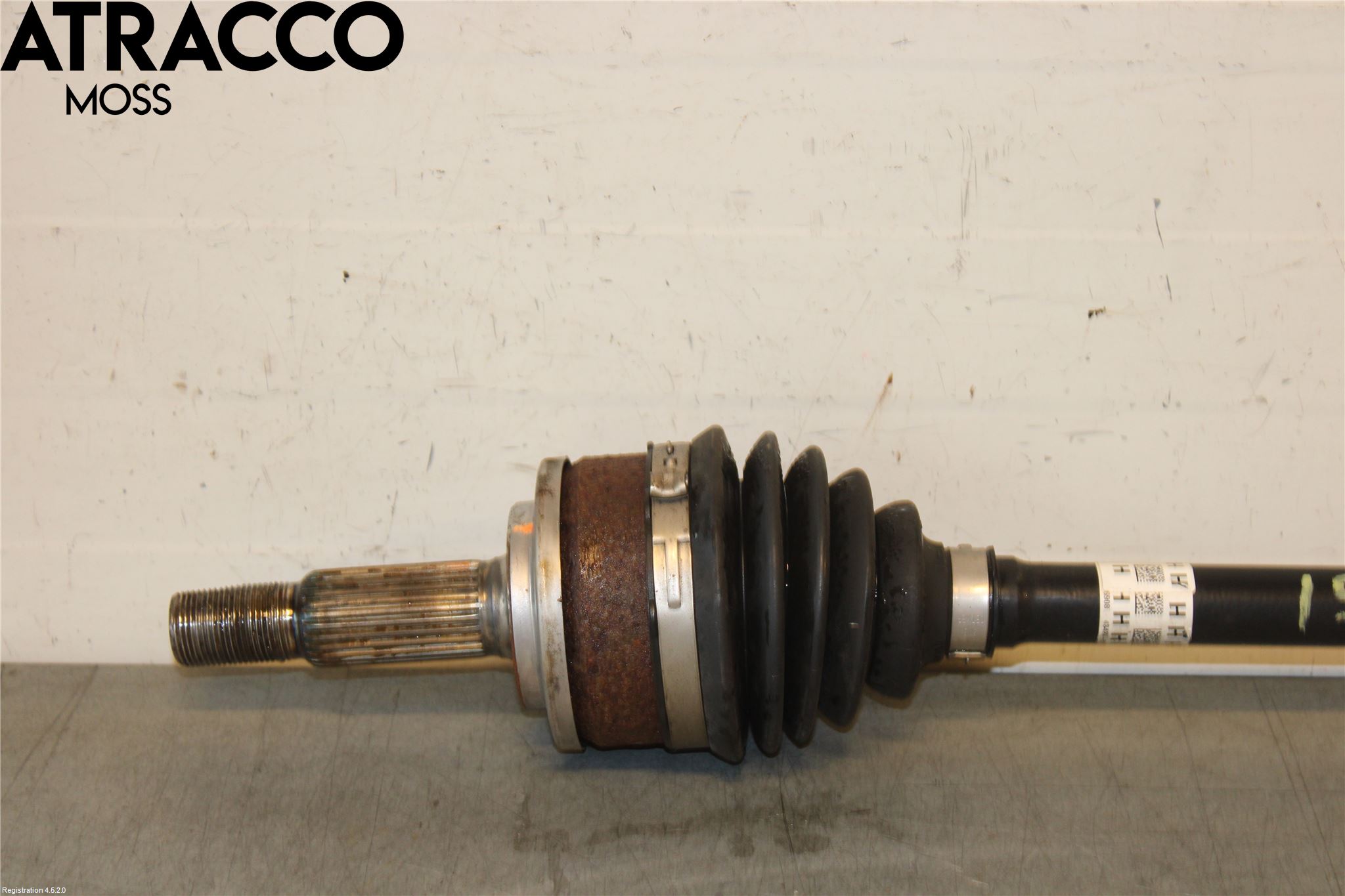 Toyota YARIS XP21 20- Drivaxel Fram Vänster