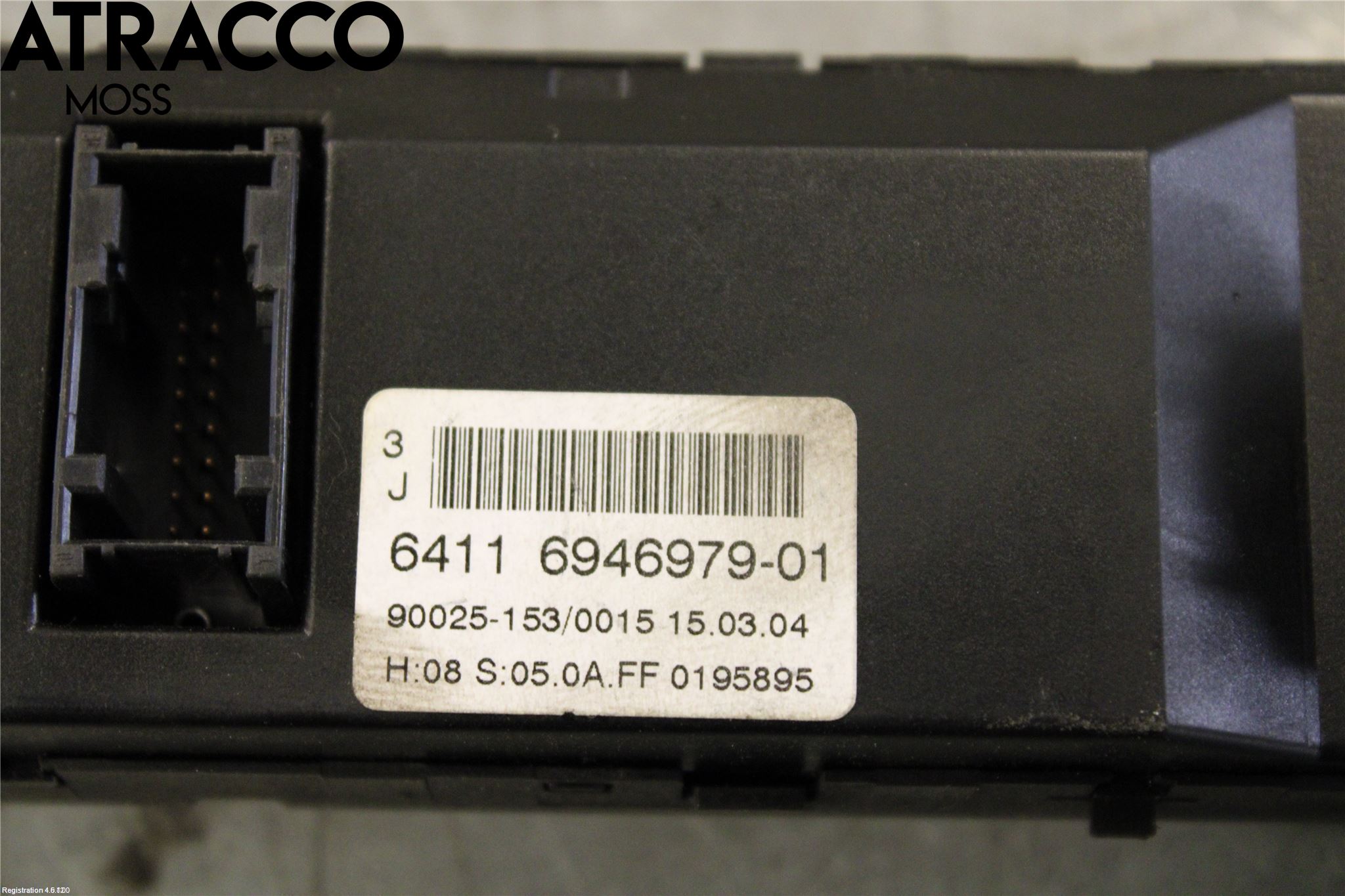 BMW 5 E60/61 Sed/Tou 02-10 Ac Styrenhet Ac Manöveren