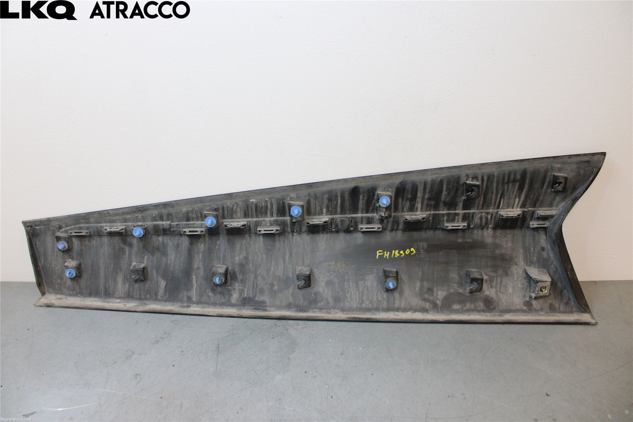 Renault CAPTUR 13-19 Dörr Dekorlist Fram Hö