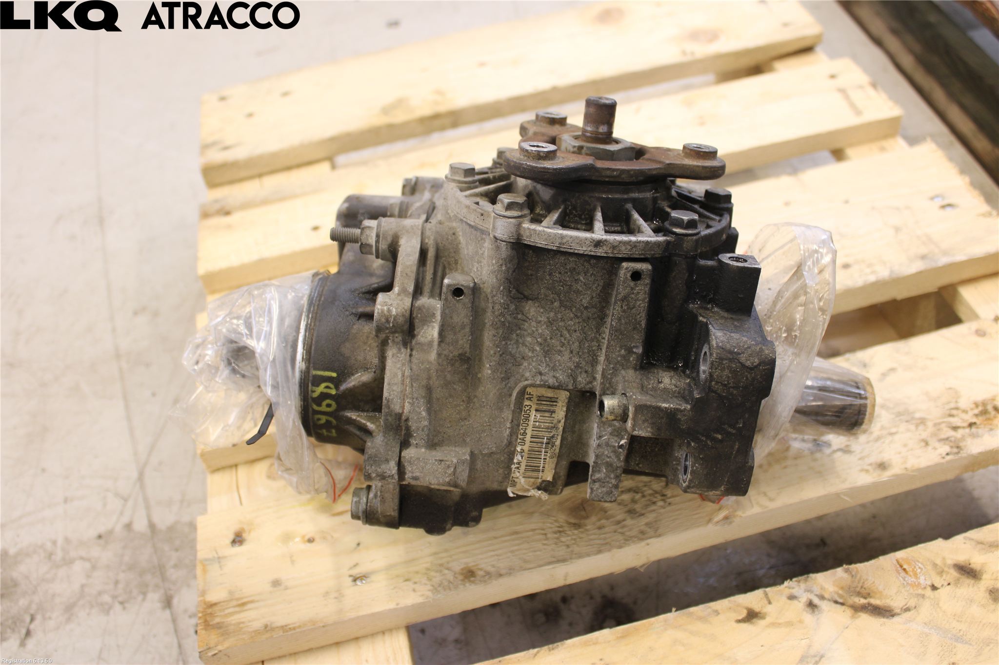 Volkswagen VW TIGUAN 16-24 Framvagn Diffrential