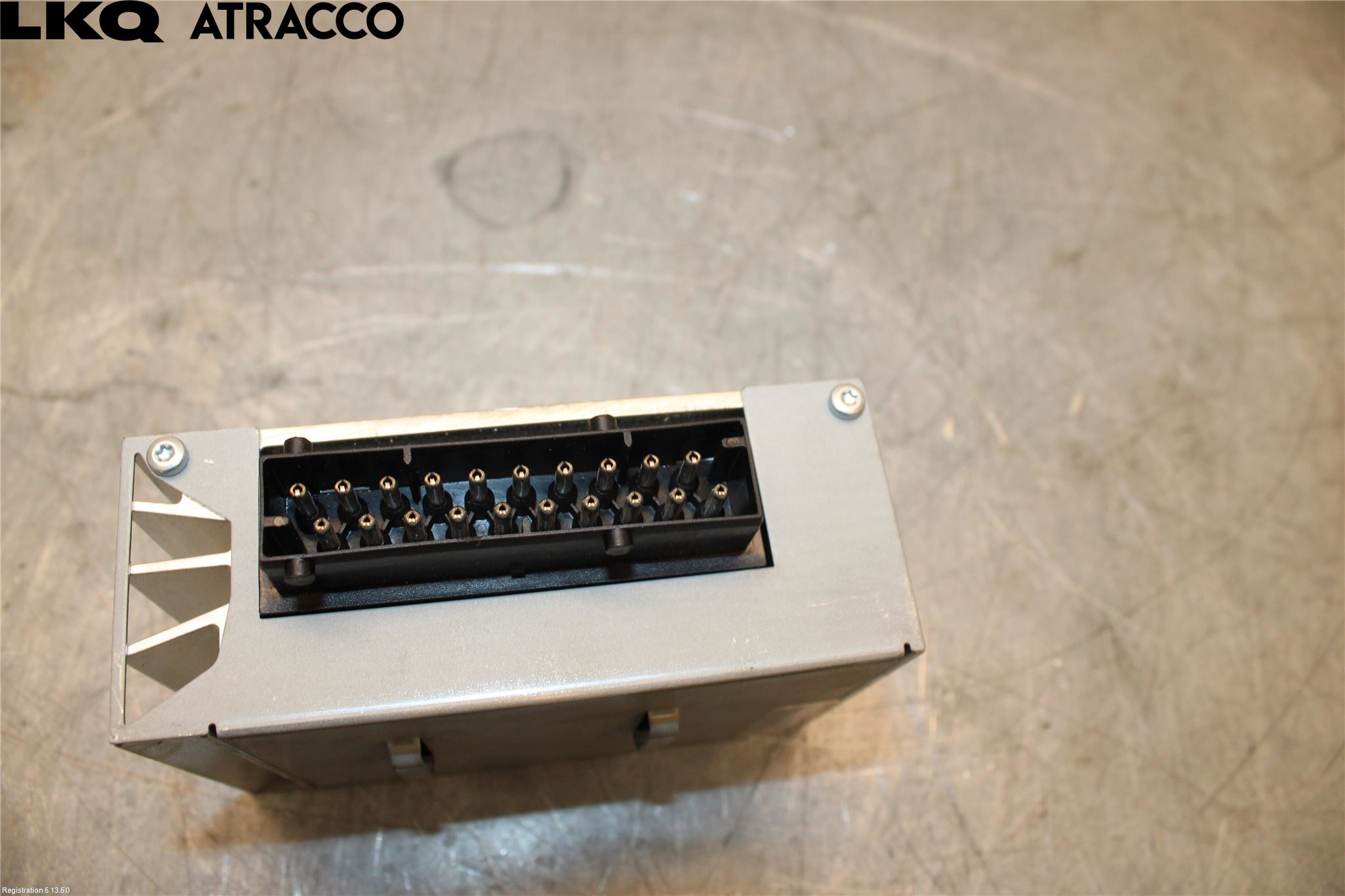 BMW 5 E60/61 Sed/Tou 02-10 Radio-Stereo Förstärkare