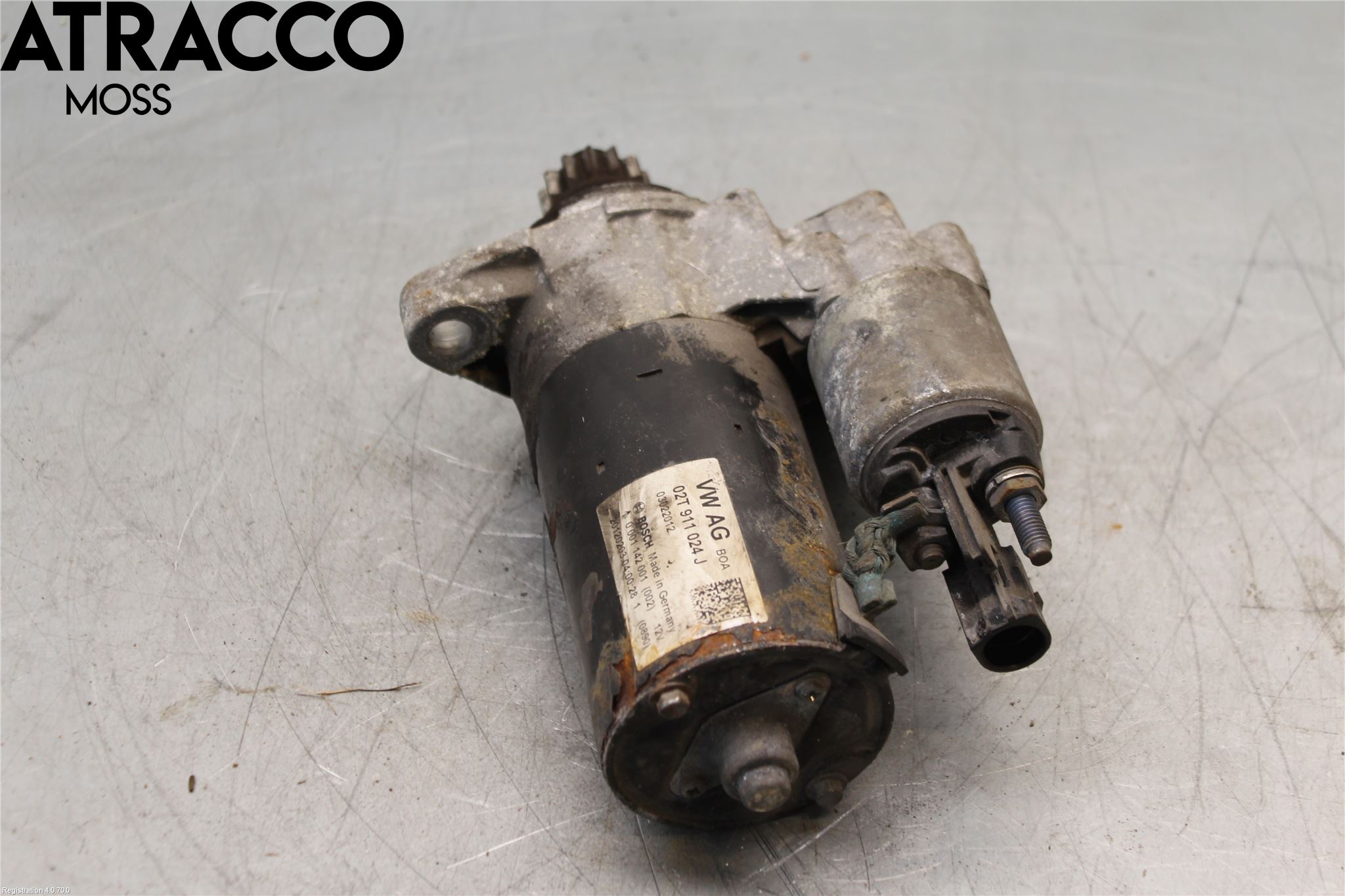 Skoda ROOMSTER Startmotor