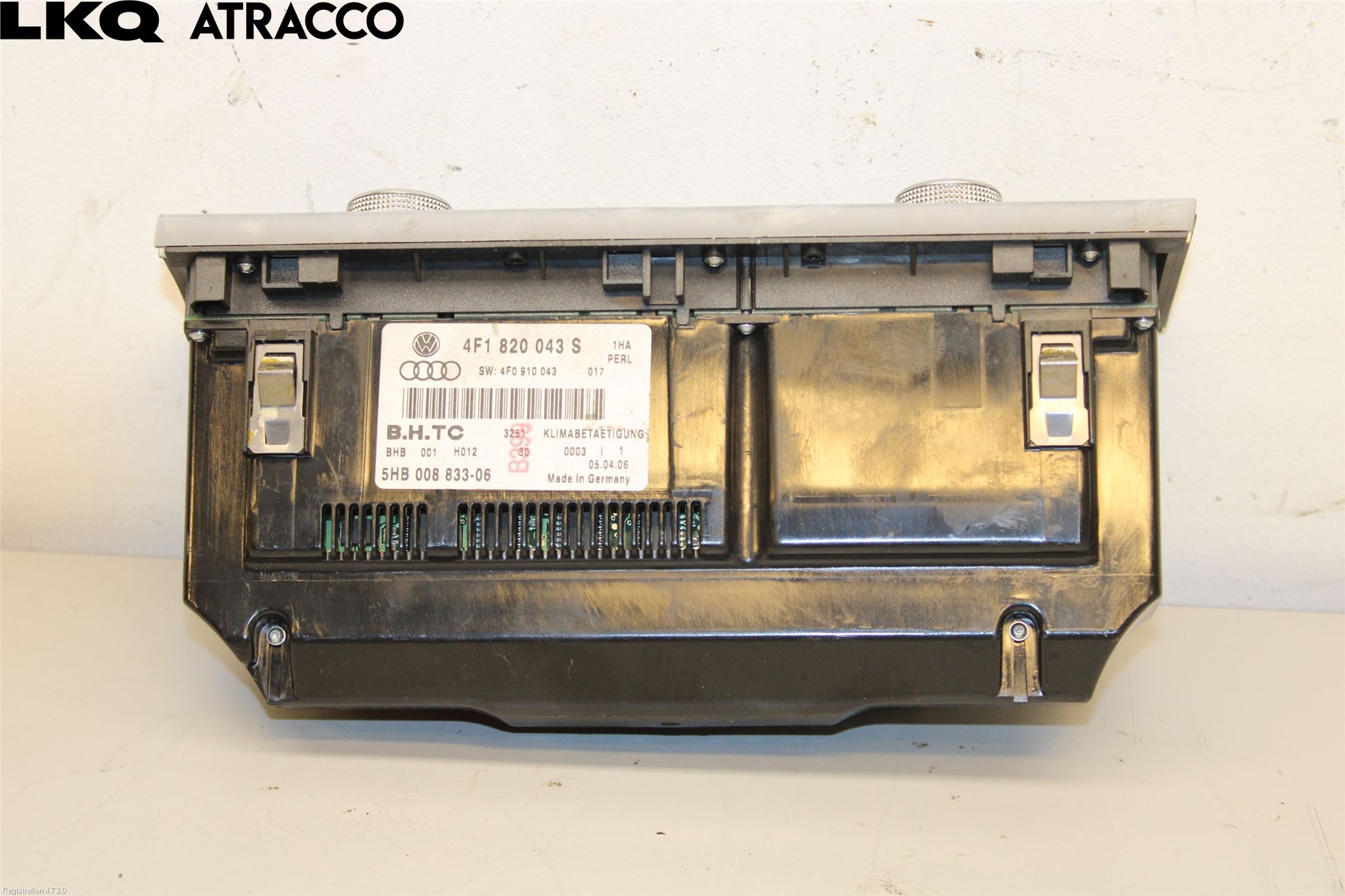 Biltillbehør-rekvisita Ac Styrenhet Ac Manöveren