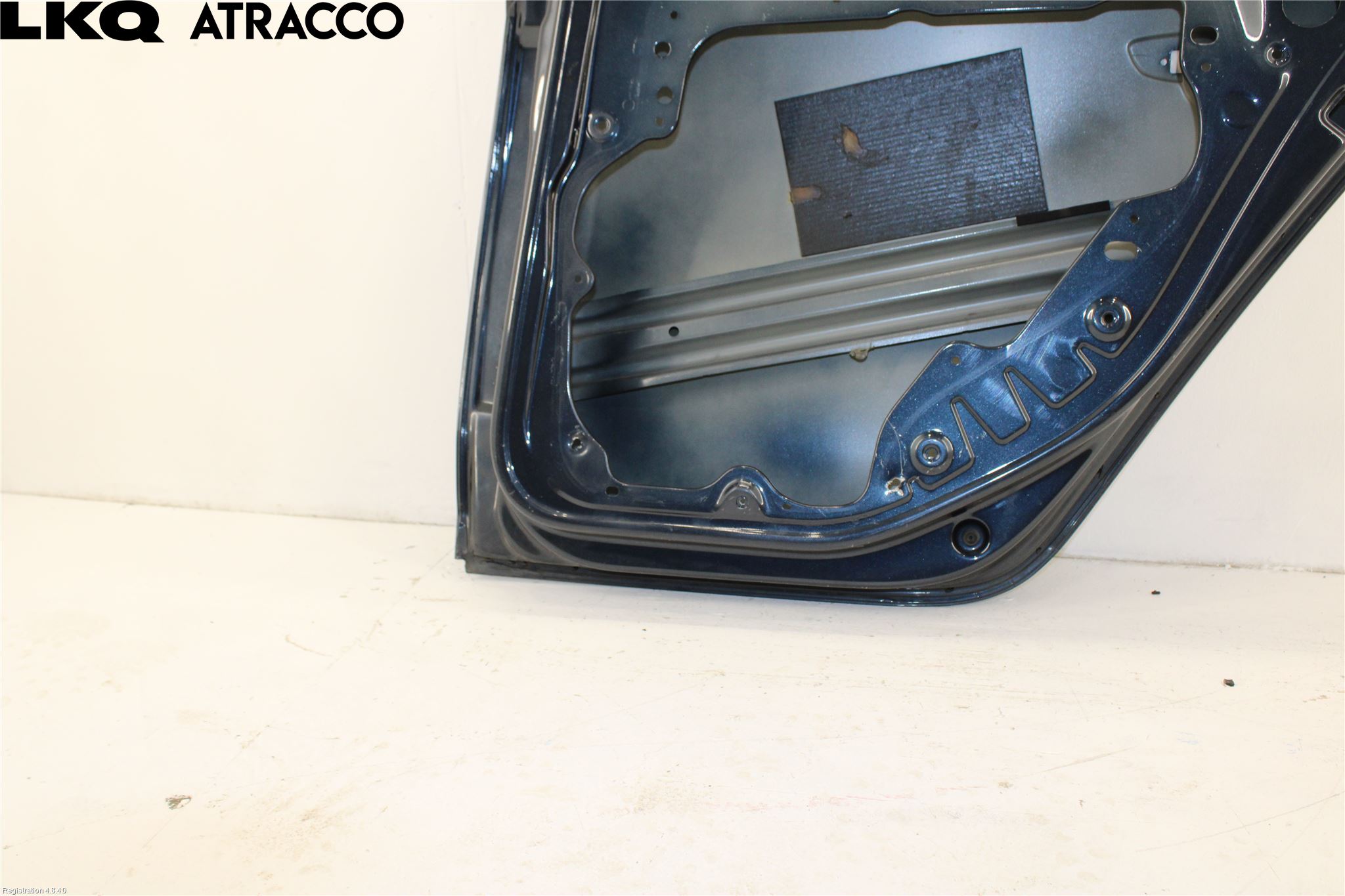 Volkswagen VW GOLF VI 09-13 Dörr Bak Höger