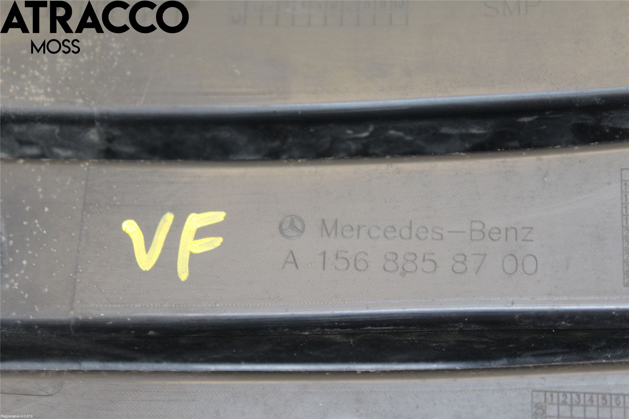Mercedes-Benz MB GLA-KLASS (X156) 13-20 Grilldel Vänster