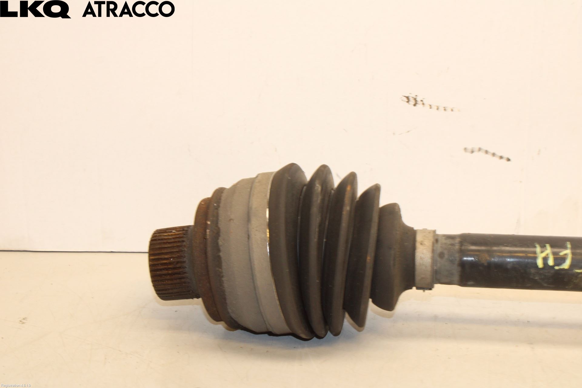 Audi A6 ALLROAD 12-18 Drivaxel Fram Höger
