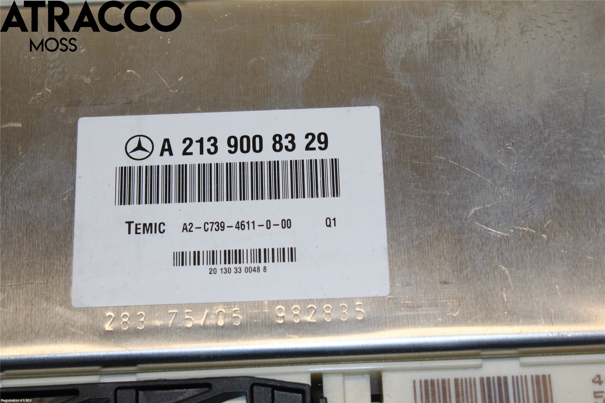 Mercedes-Benz MB EQC (N293) 20- Styrenhet Fjädring