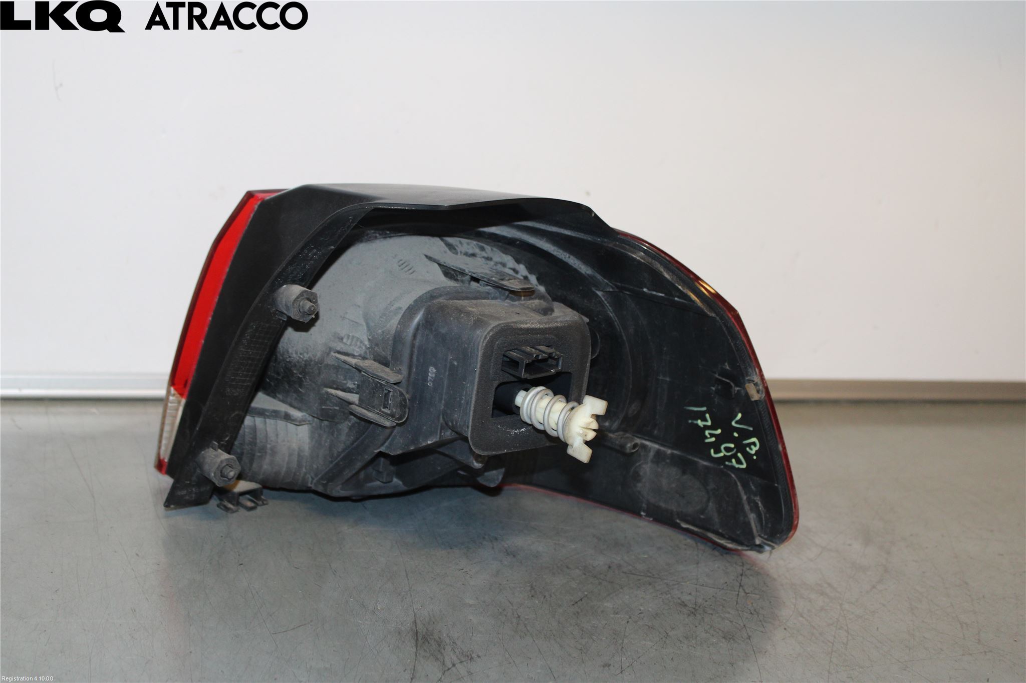 Volkswagen VW GOLF VI 09-13 Bakljus Vänster