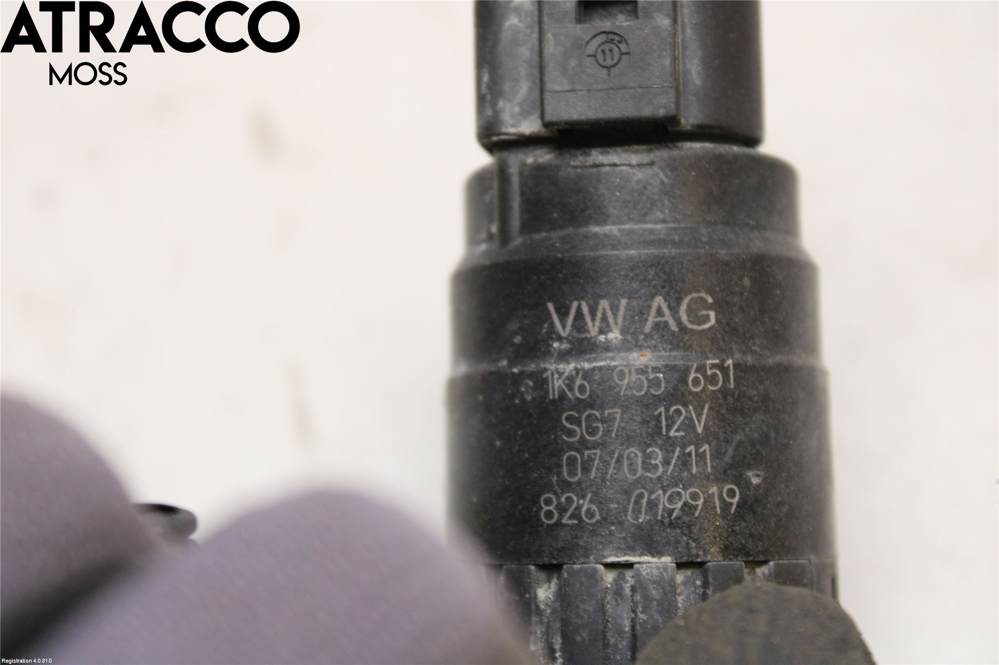 Audi A3/S3 05-13 Spolarpump Vindruta