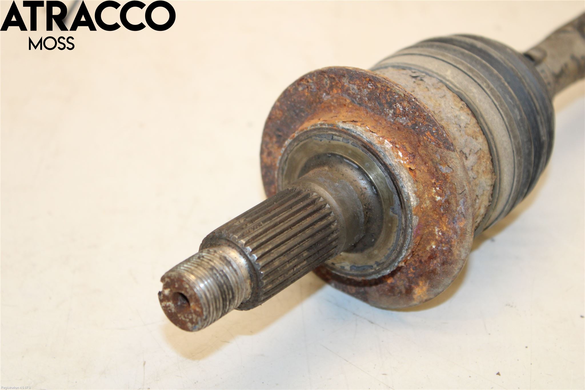 Suzuki SX4 06-09 Drivaxel Fram Höger