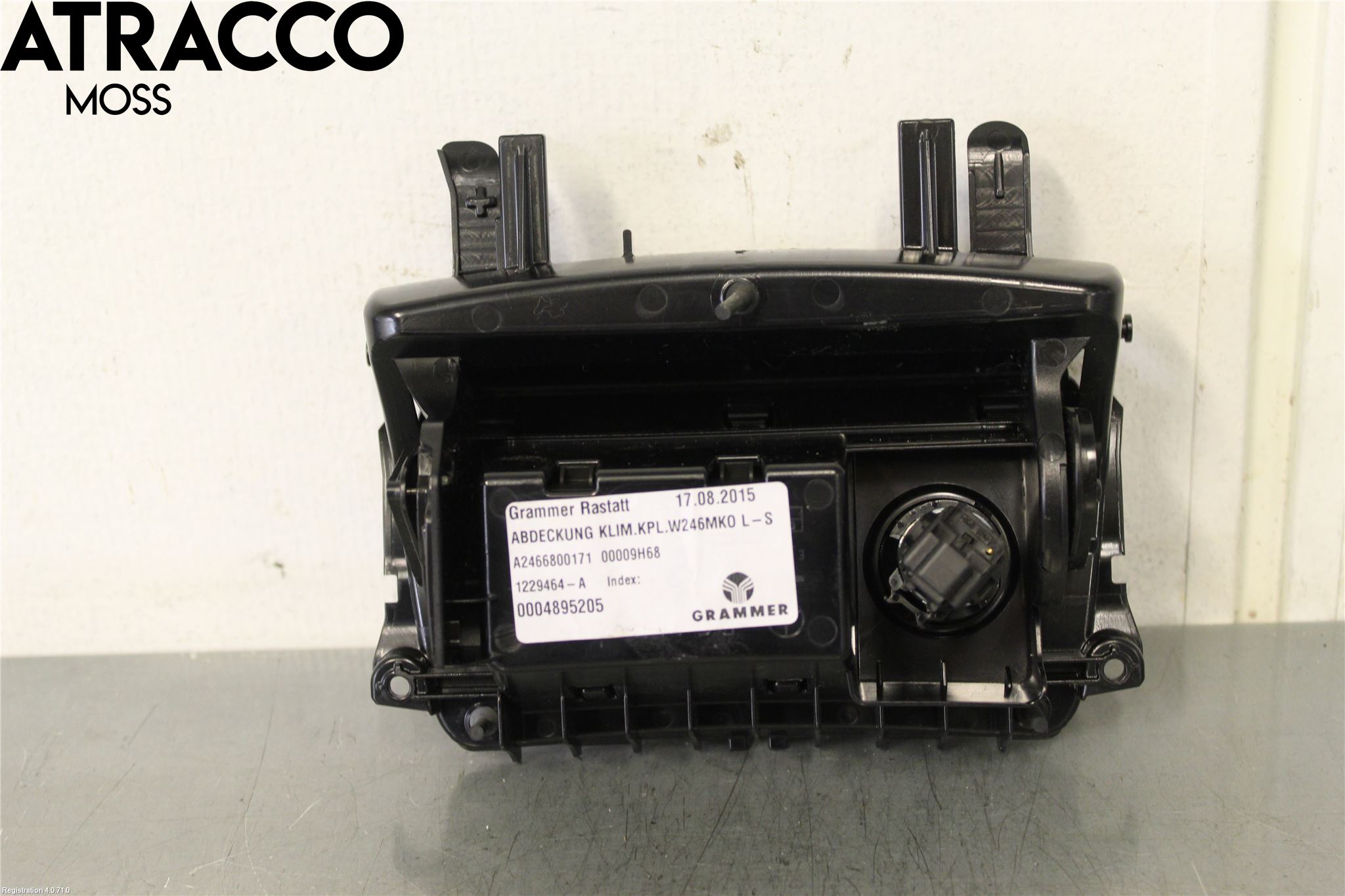 Mercedes-Benz MB B-KLASS (W246/W242) 12-19 Inredning Övrigt