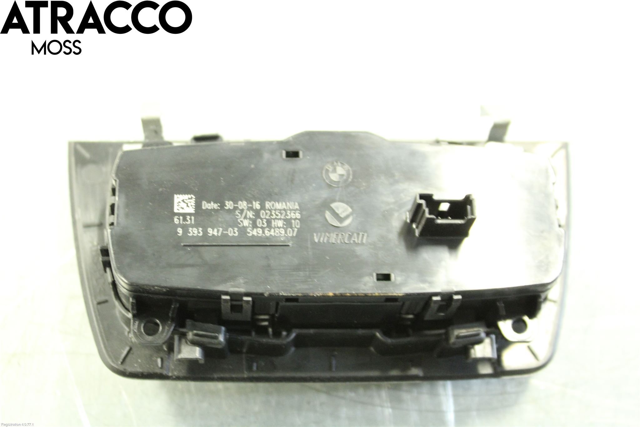 BMW 3 F30/F31/F80 12-19 Strömställare Ljus
