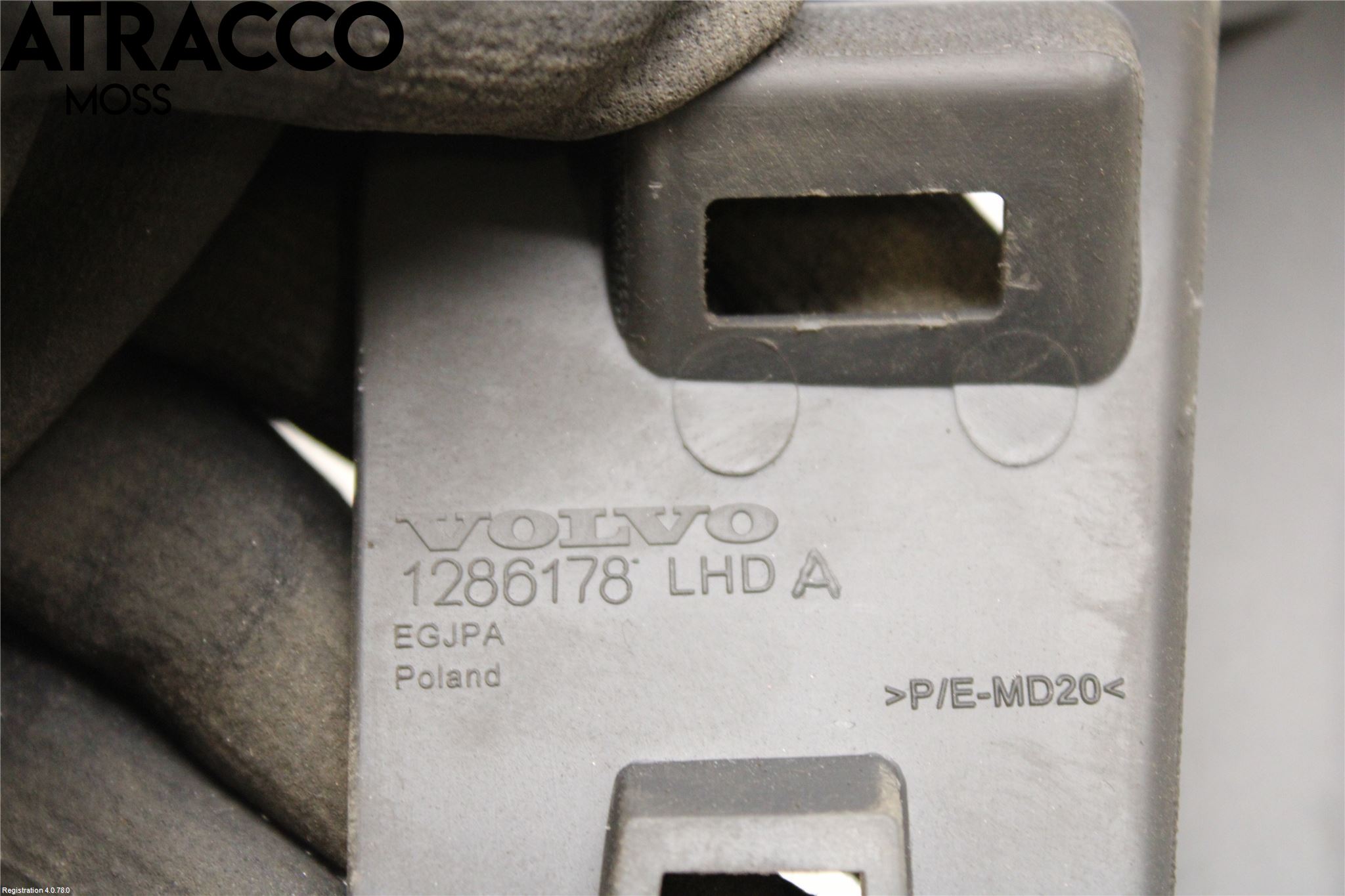 Volvo V60 11-13 Instrumentbräda Inlägg-Dekorlist