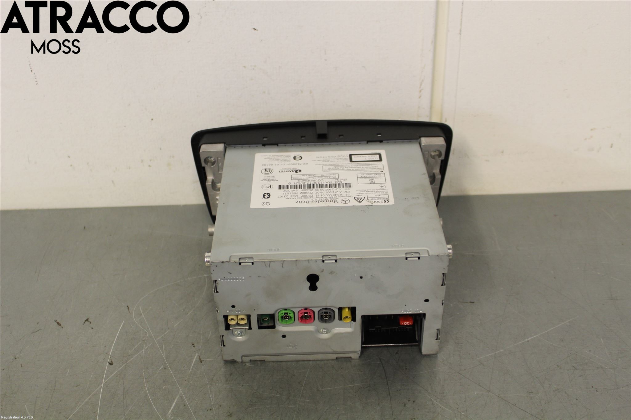 Mercedes-Benz MB A-KLASS (W176) 13-18 Radio