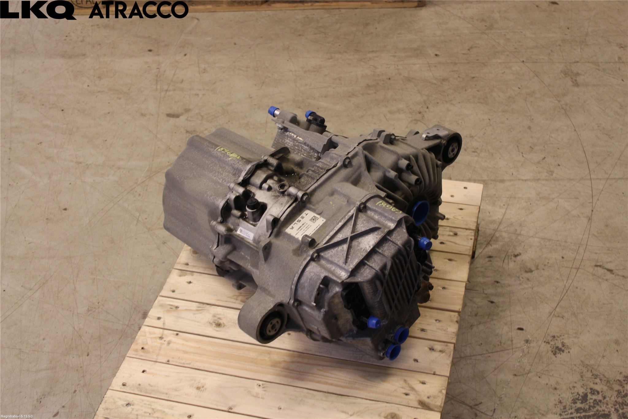 Tesla MODEL S 13- Motor Elektrisk Bak