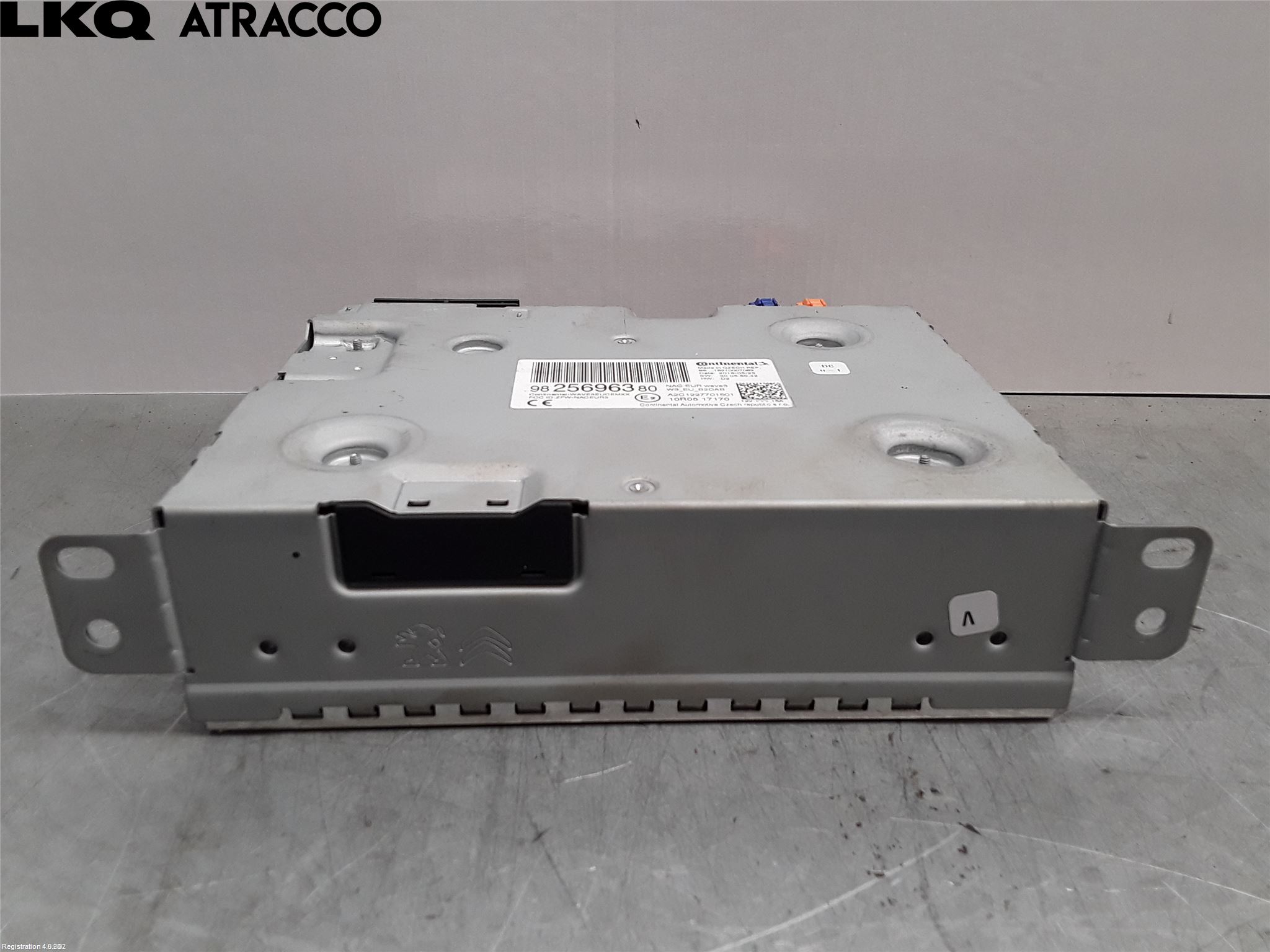 Citroen C4 CACTUS 14-20 Radio