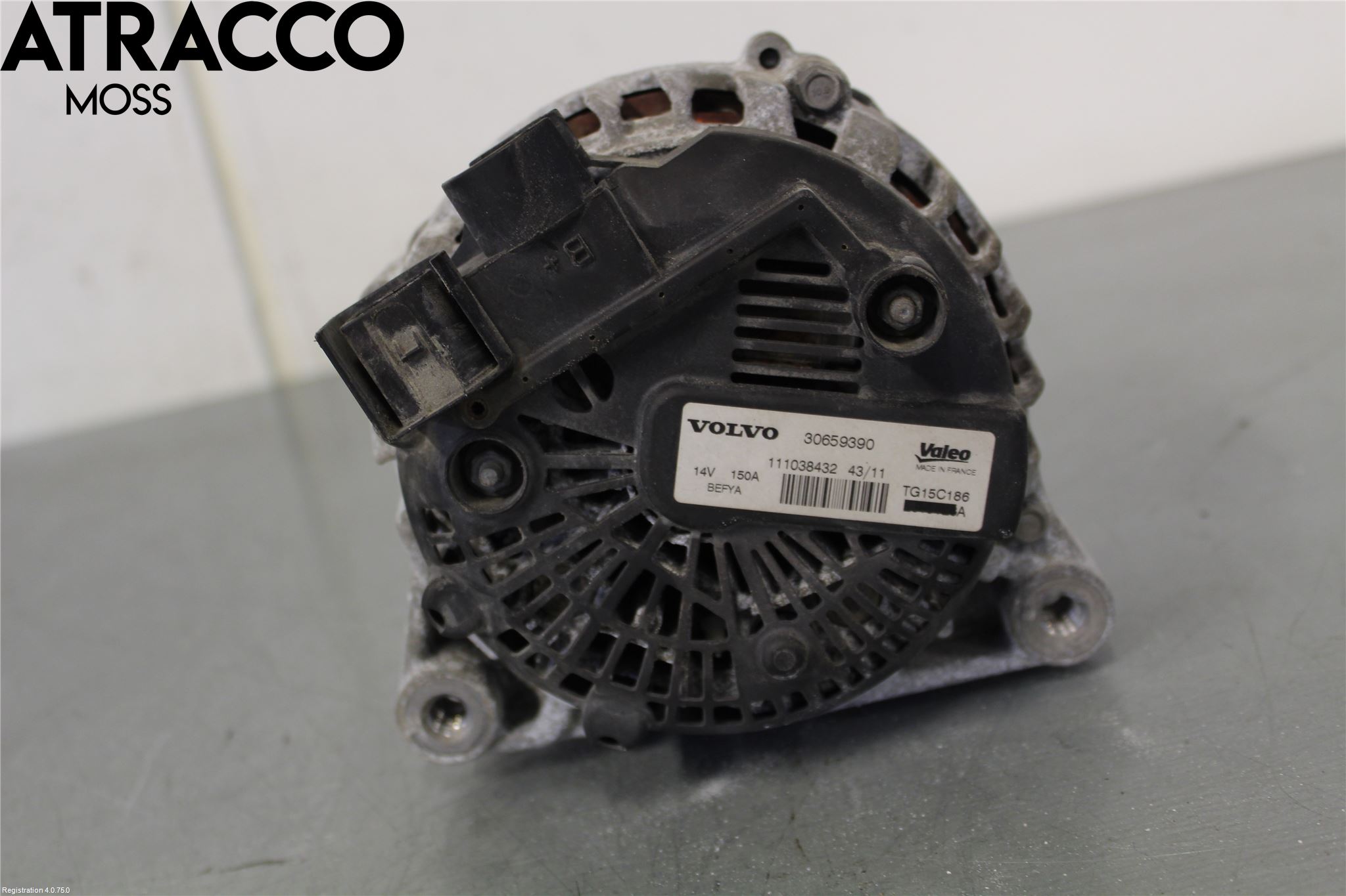 Volvo V60 11-13 Generator