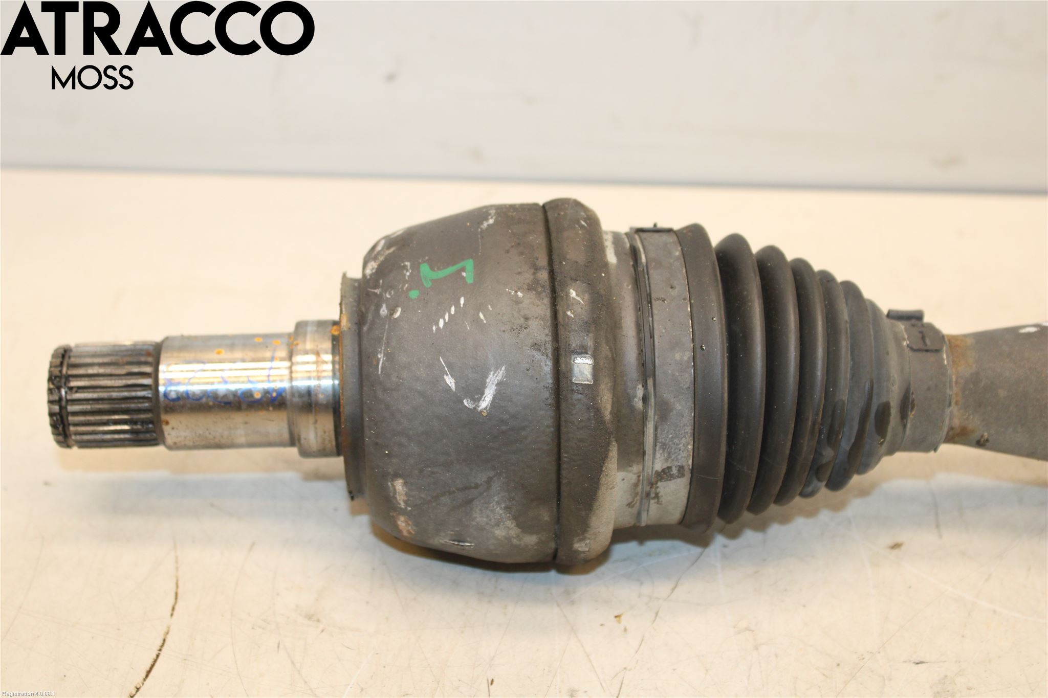 Mercedes-Benz MB A-KLASS (W176) 13-18 Drivaxel Fram Vänster