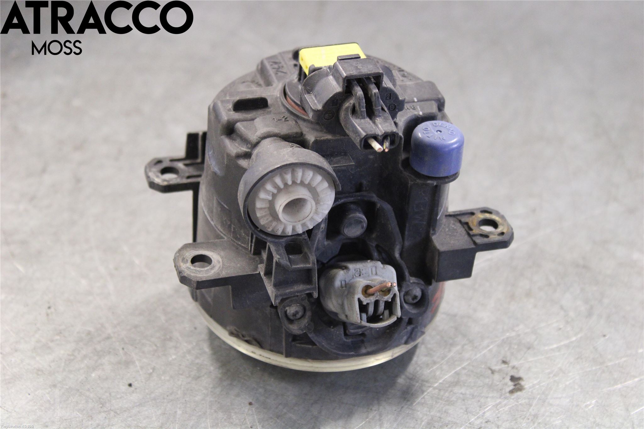 Nissan LEAF 11-17 Dimljus-Varselljus Fram