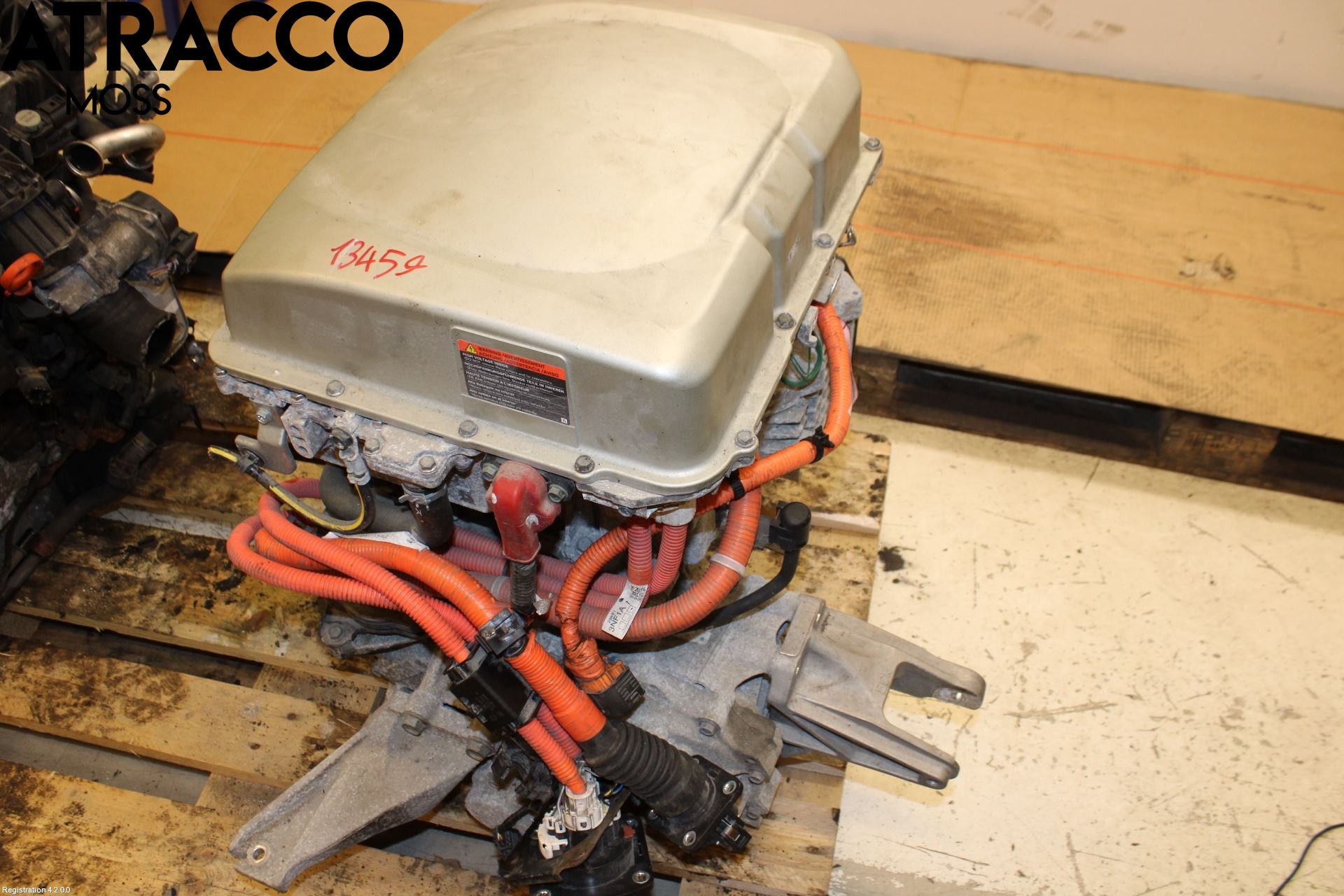 Nissan LEAF 11-17 Motor Elektisk Fram