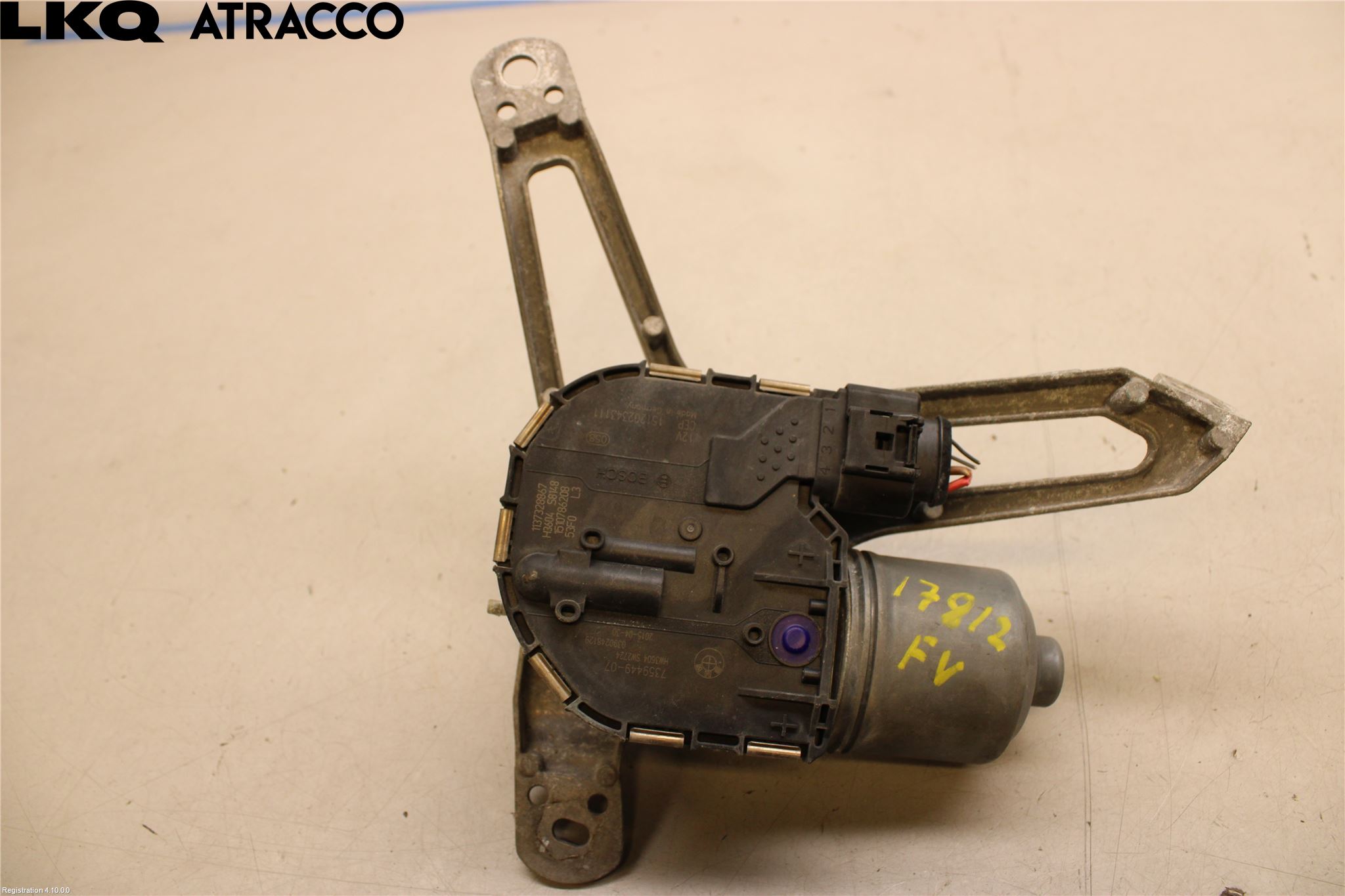 BMW i3 I01 13-22 Torkarmotor Vindruta