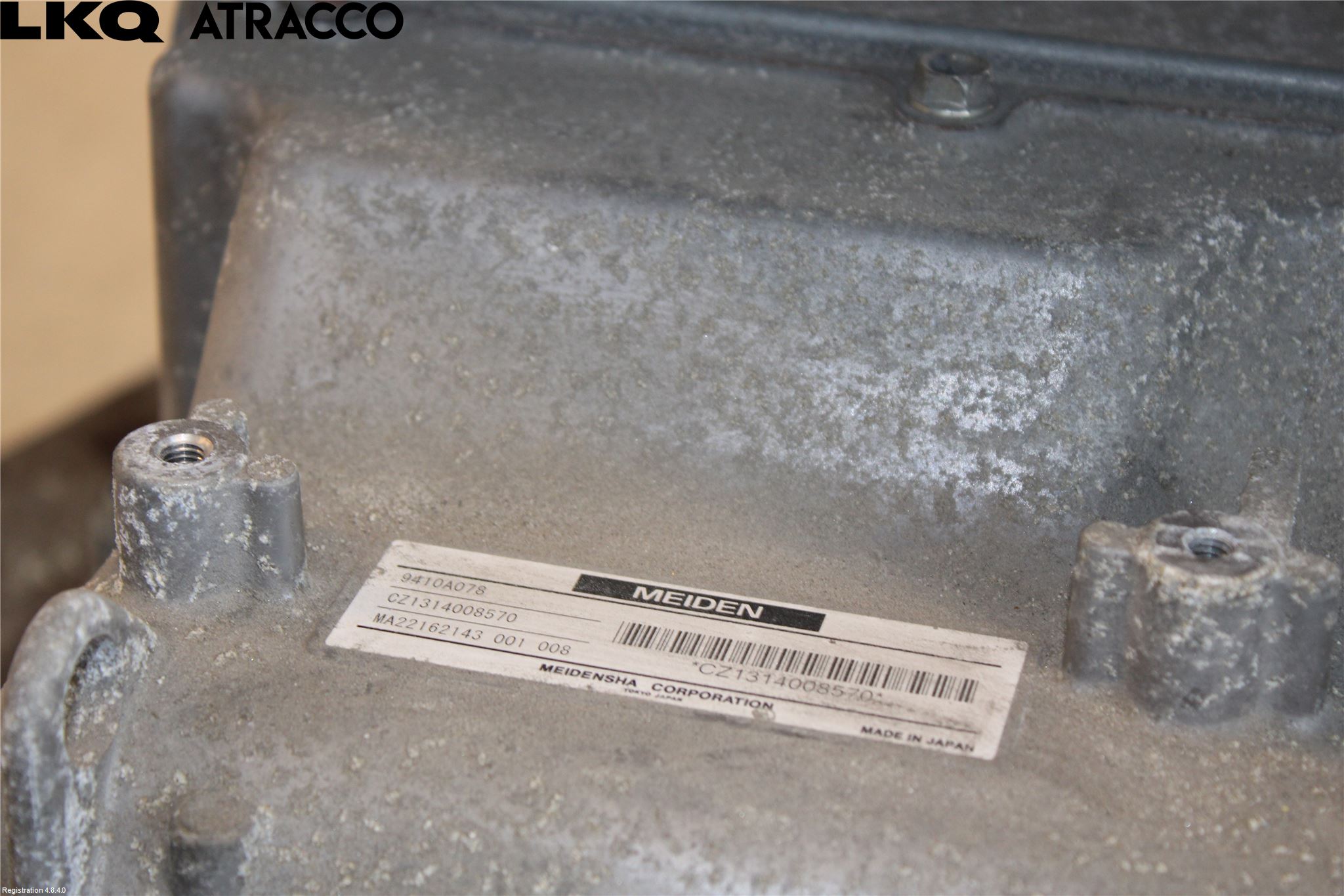 Mitsubishi OUTLANDER 13-21 Hybridconverter