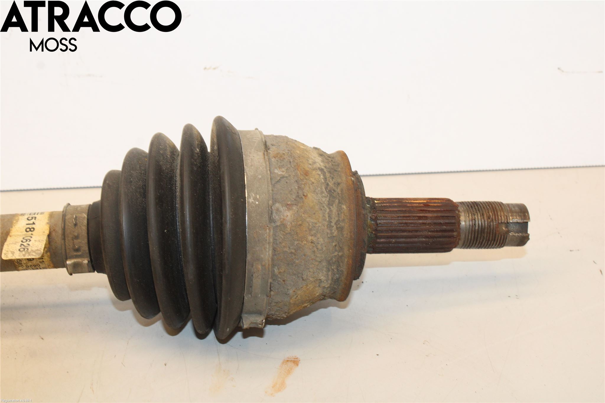 Fiat DOBLO CARGO Drivaxel Fram Vänster