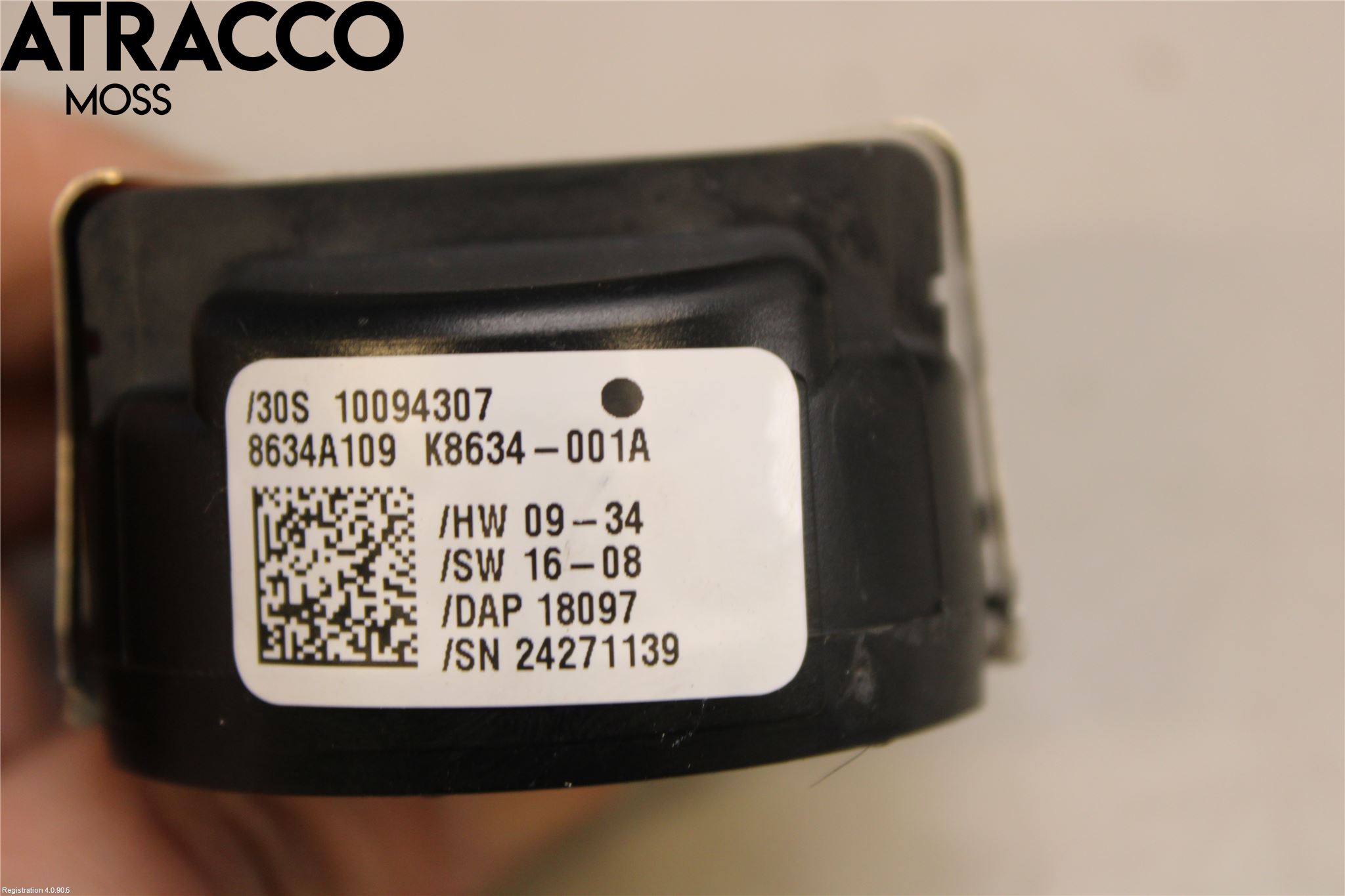 Mitsubishi OUTLANDER 13-21 Regnsensor