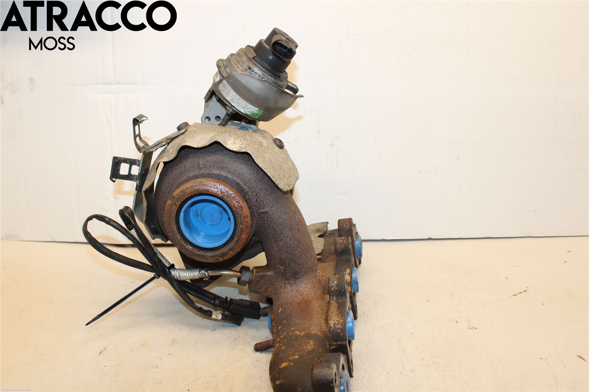 Volkswagen VW GOLF PLUS/CROSS GOLF 04-14 Turboaggregat