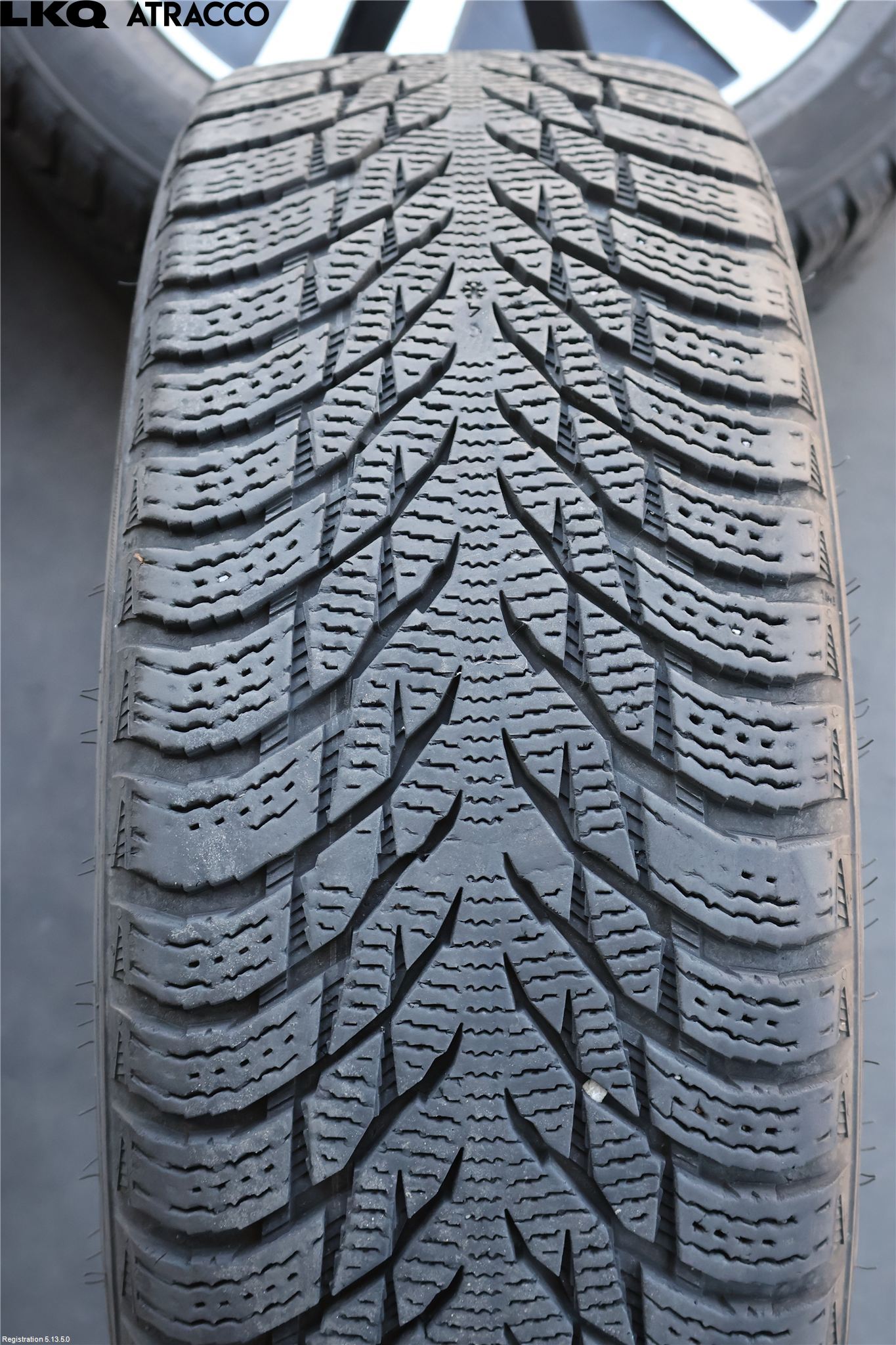 Mercedes-Benz MB CLA-KLASS (C118/X118) 19- Vinterdäck Alumfälg 4St