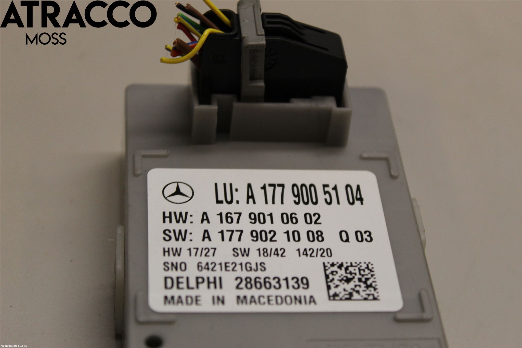 Mercedes-Benz MB EQC (N293) 20- Styrenhet Övrigt