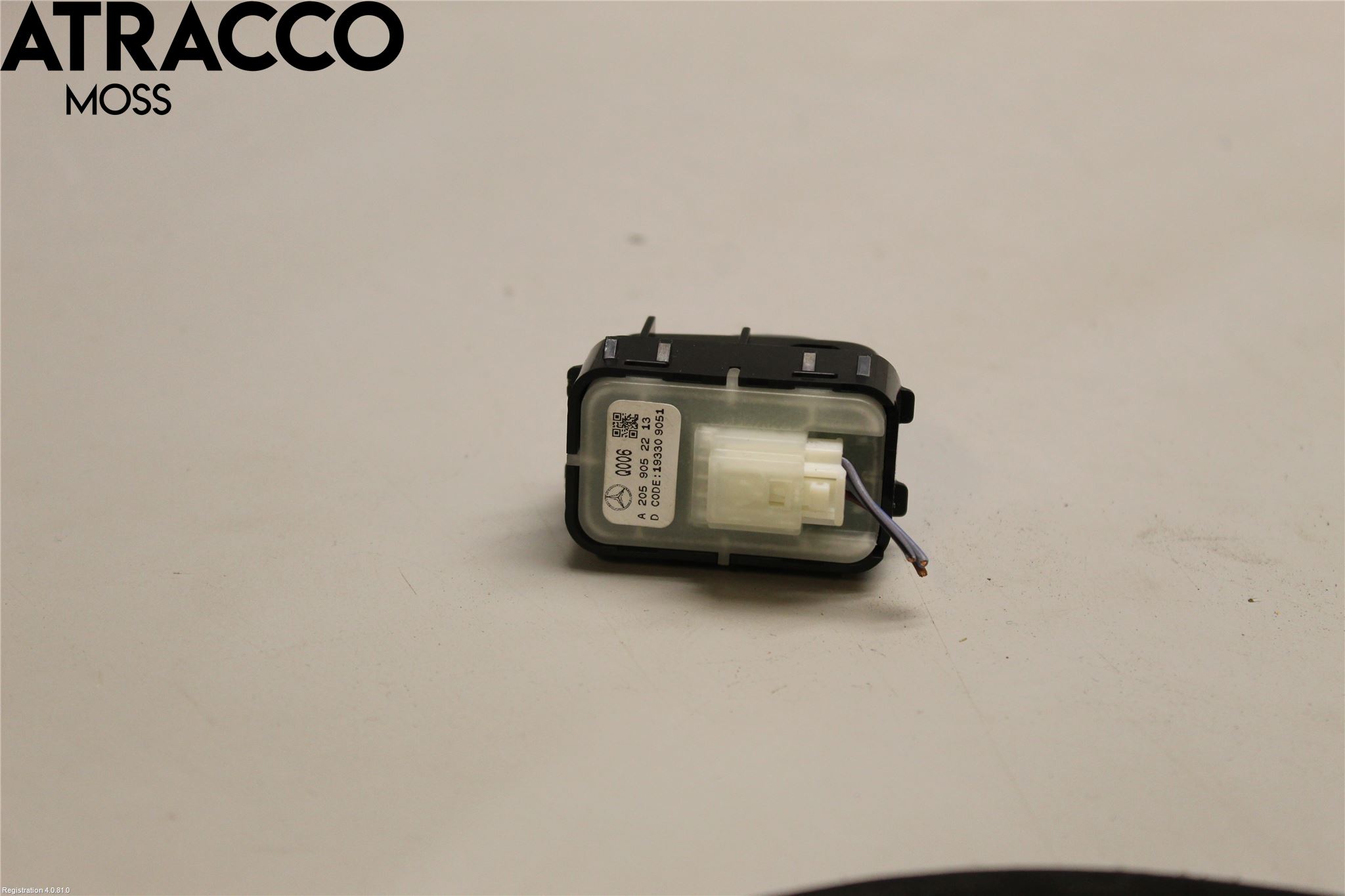 Mercedes-Benz MB EQC (N293) 20- Strömställare Övrigt