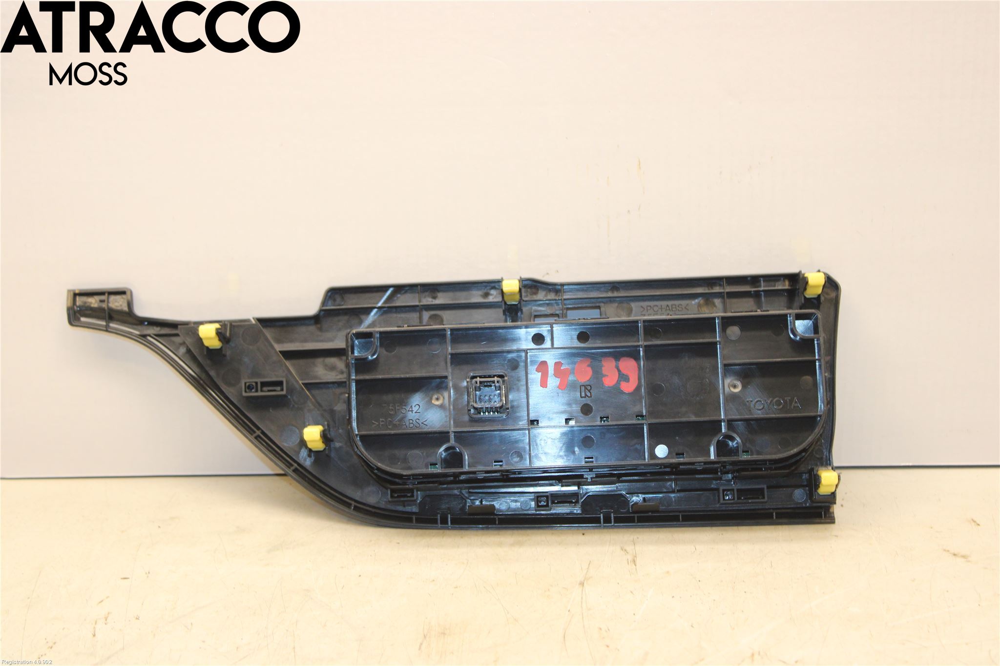 Toyota AURIS 13-19 Ac Styrenhet Ac Manöveren