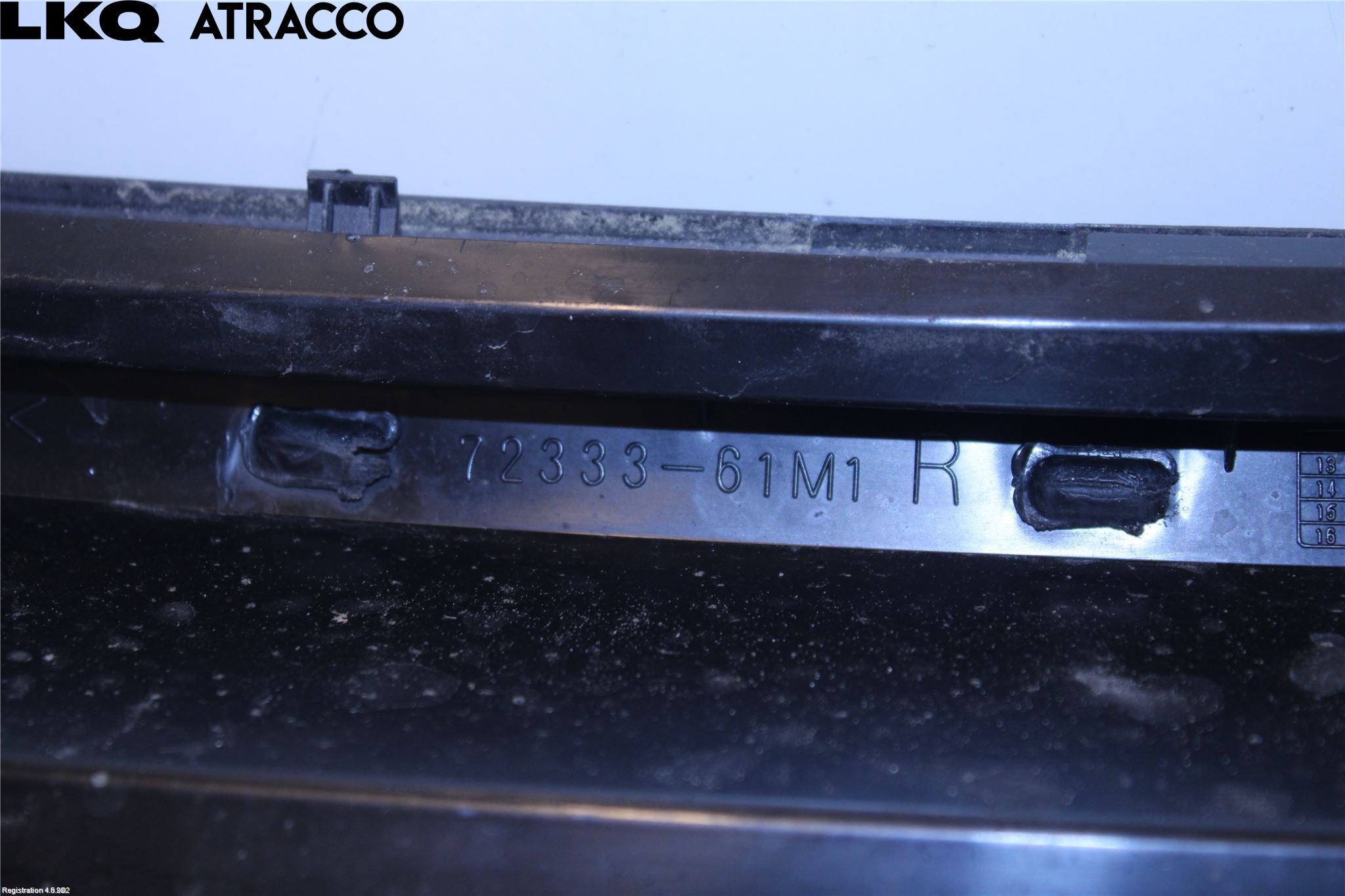 Suzuki ACROSS 21- Torpedplåt-Torpedplast